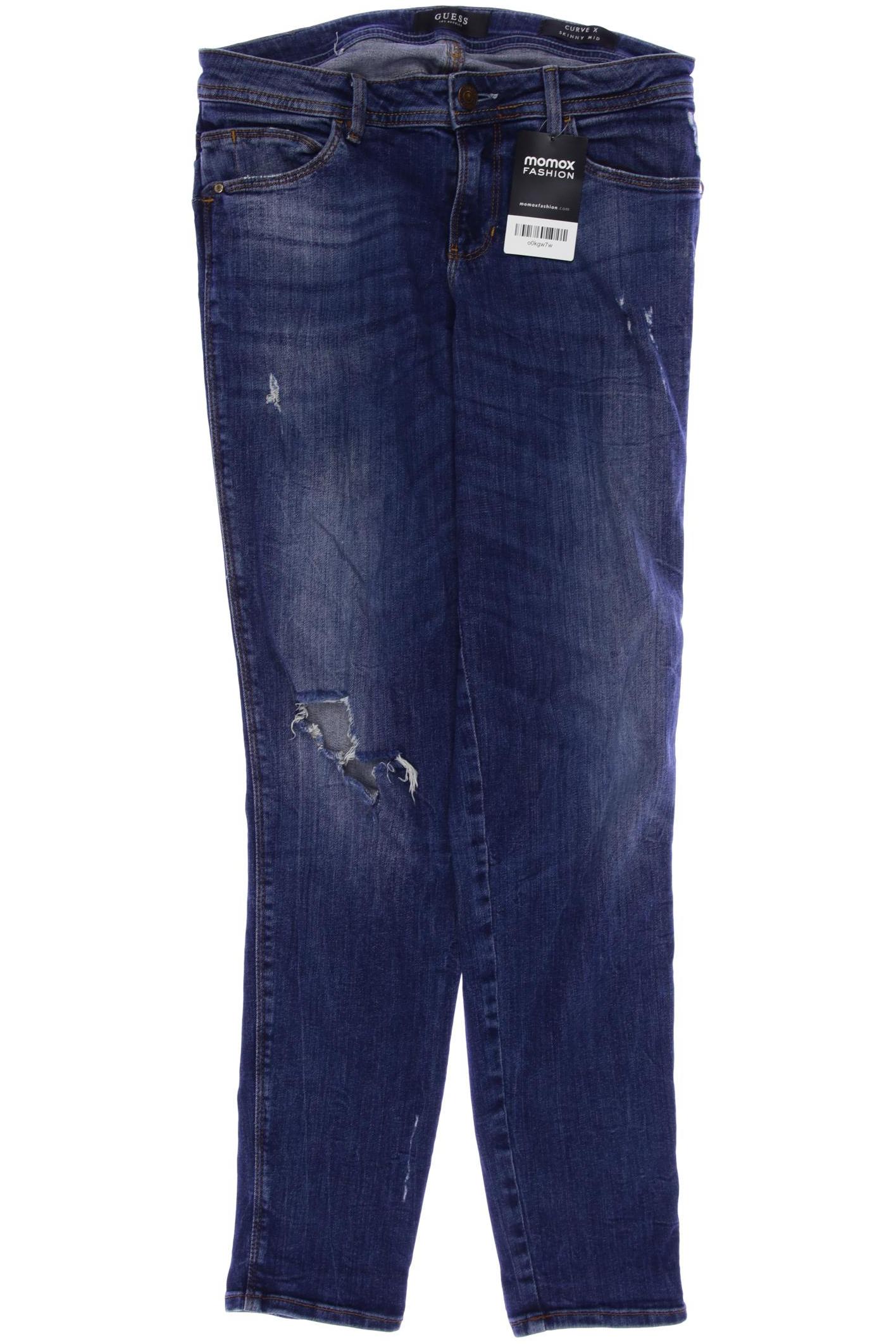 

Guess Damen Jeans, marineblau, Gr. 27