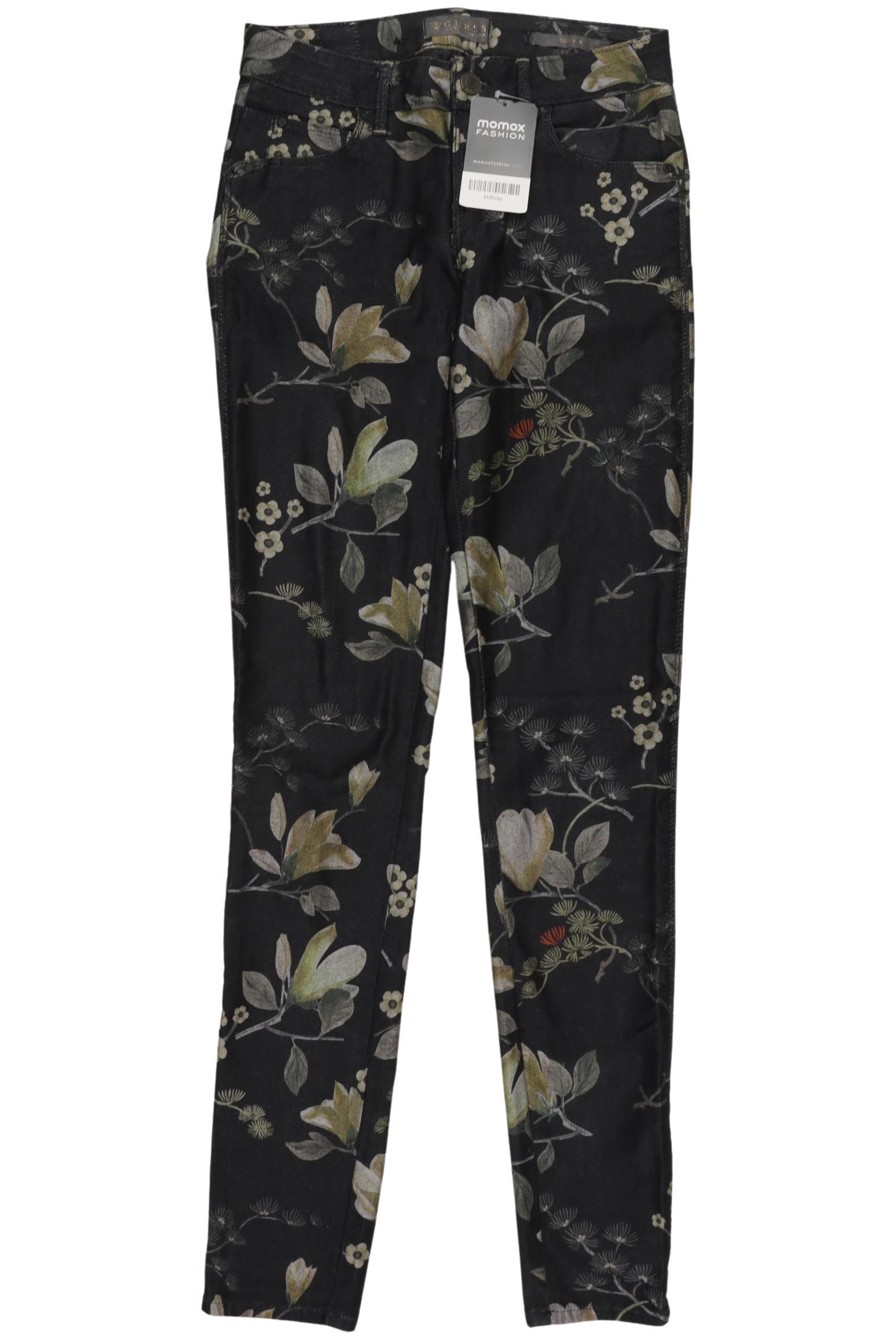 

Guess Damen Jeans, schwarz, Gr. 25