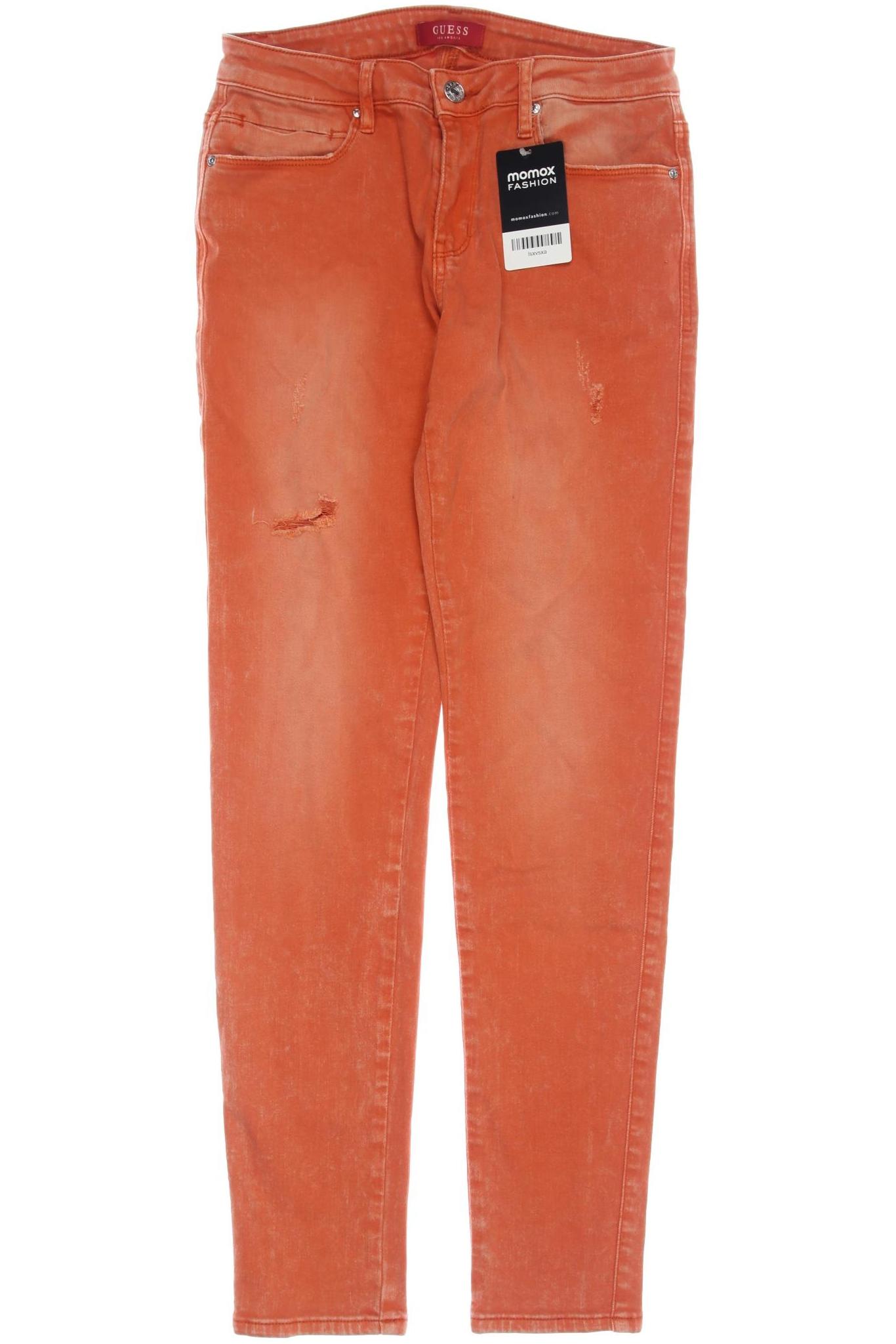 

Guess Damen Jeans, orange, Gr. 28