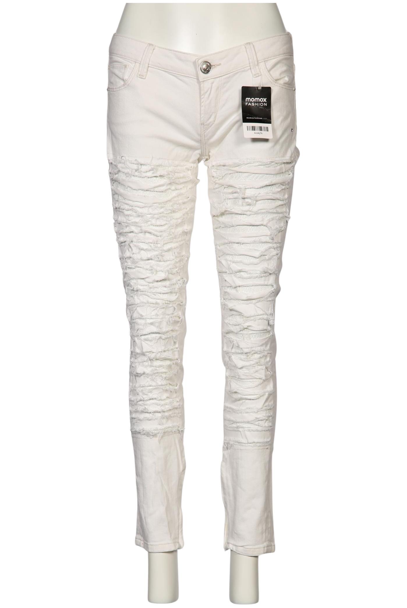 

Guess Damen Jeans, weiß, Gr. 27