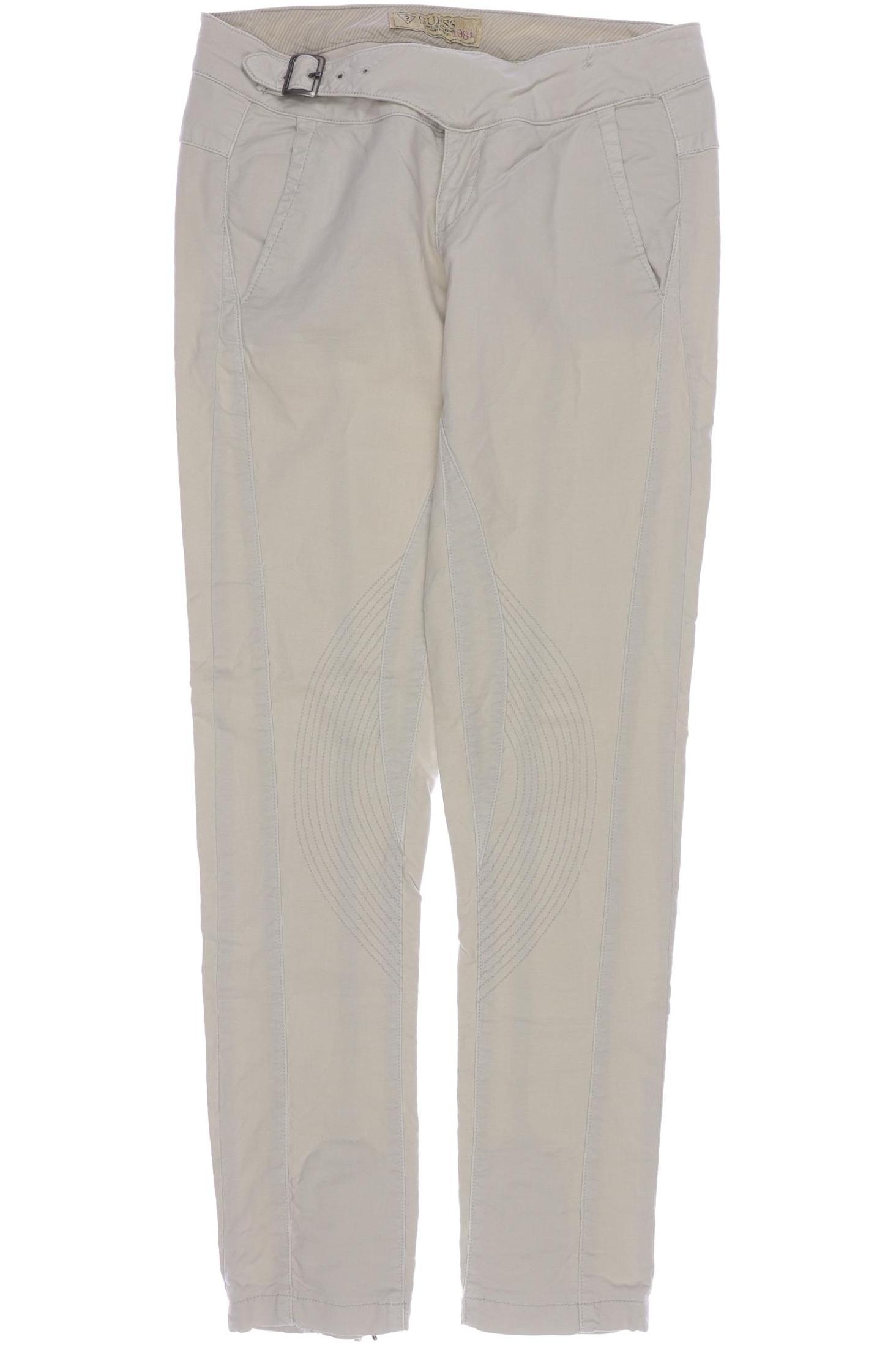 

Guess Damen Jeans, cremeweiß, Gr. 28