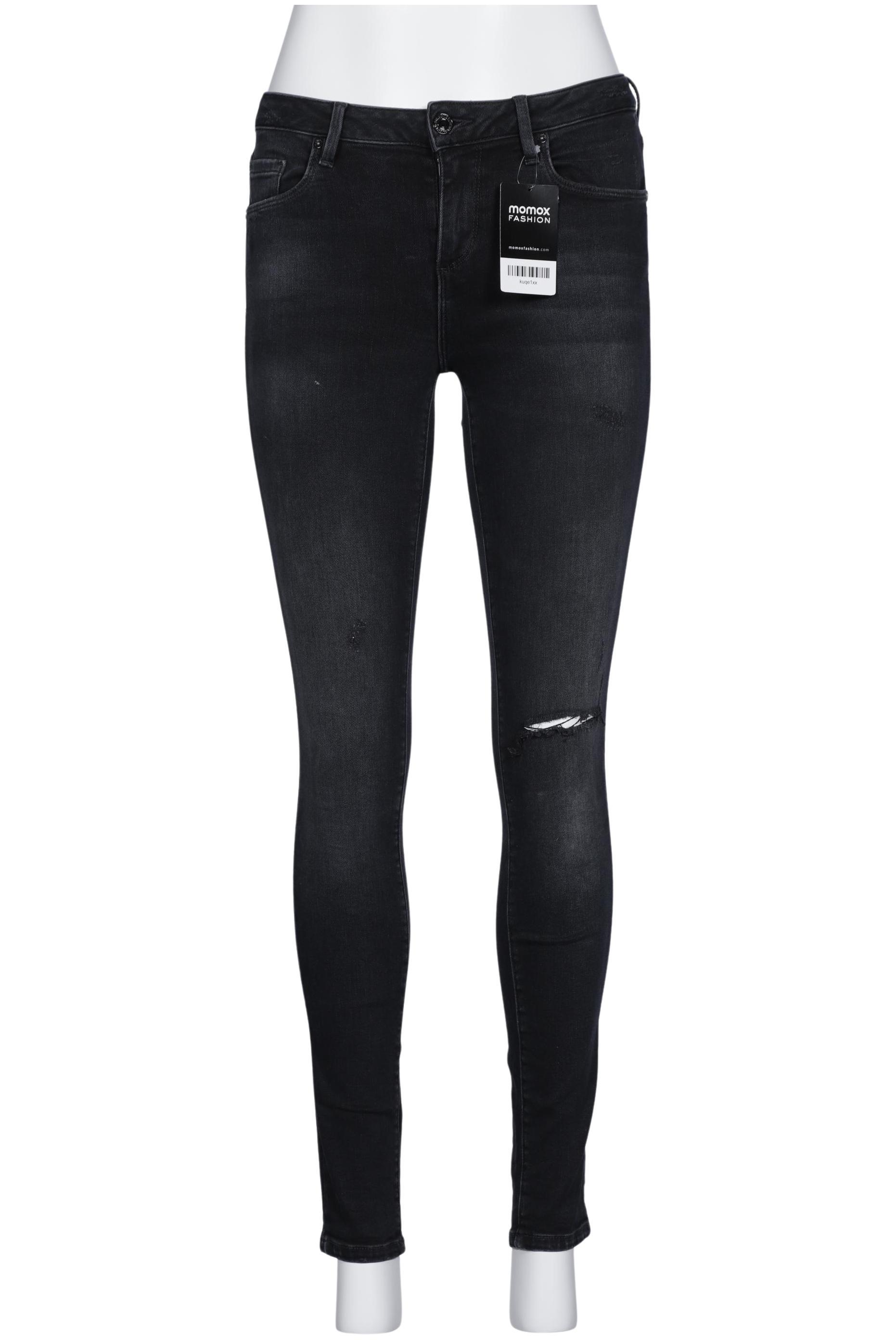 

Guess Damen Jeans, schwarz, Gr. 28