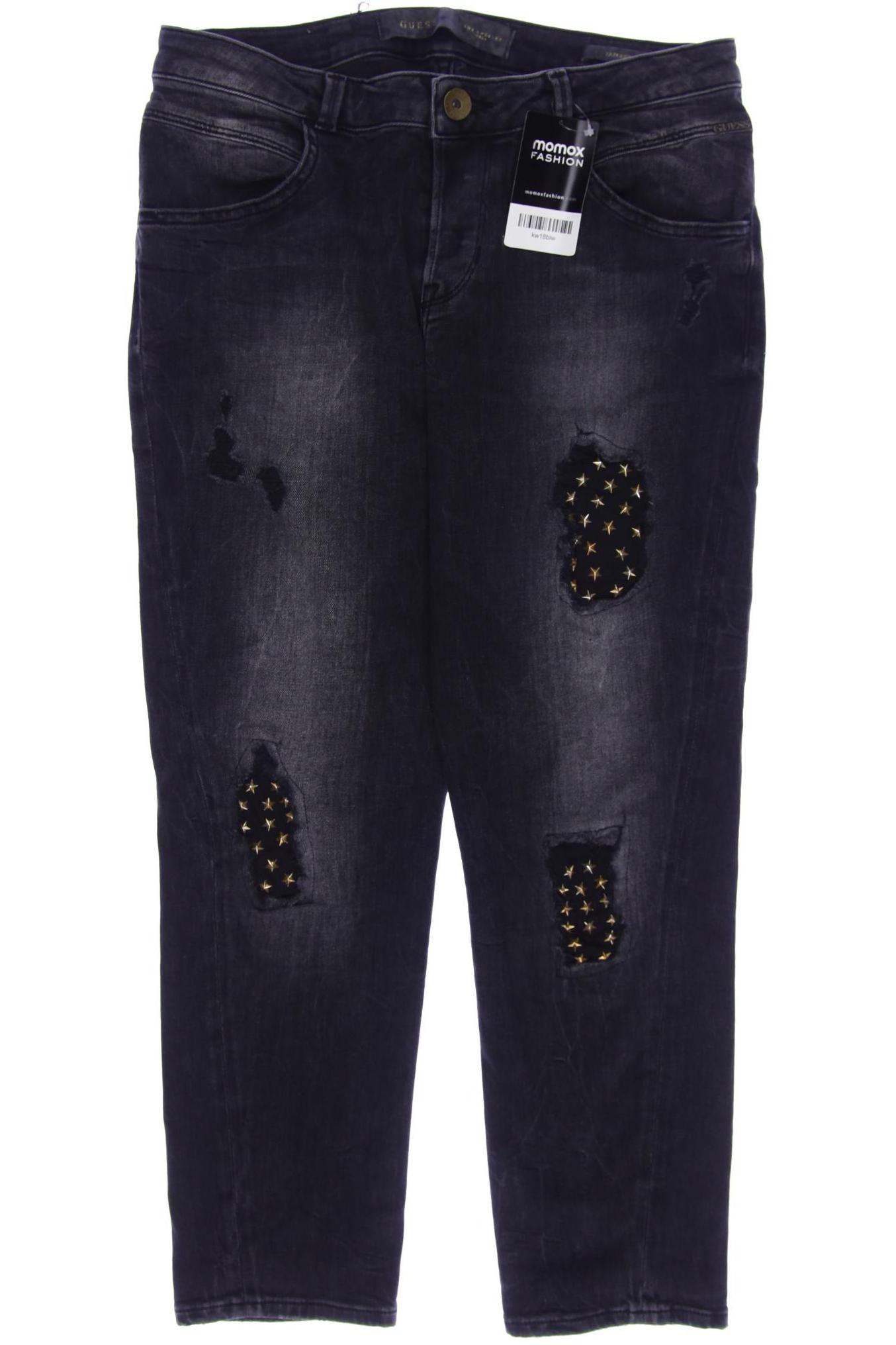 

Guess Damen Jeans, schwarz, Gr. 38
