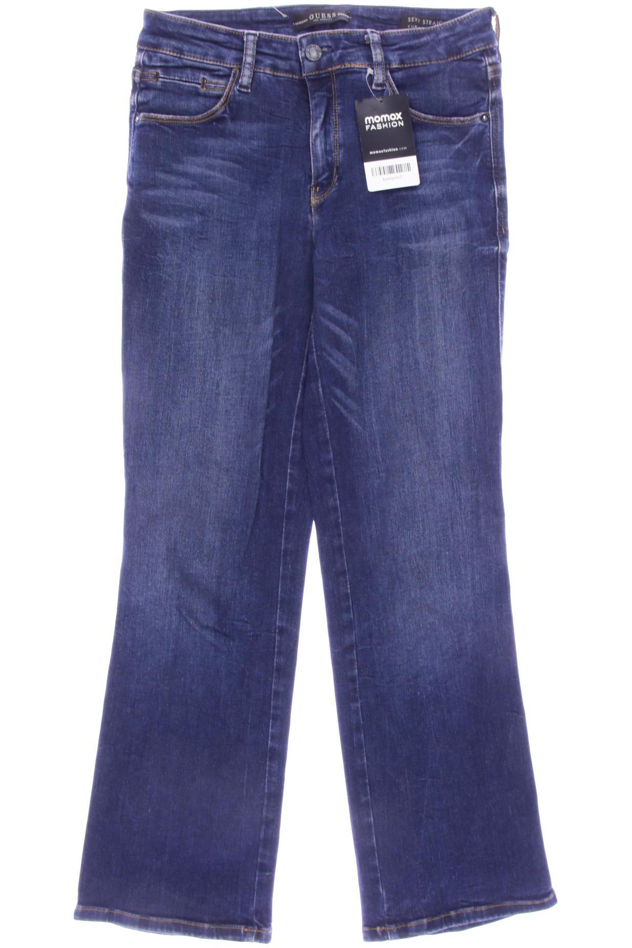 

GUESS Damen Jeans, marineblau