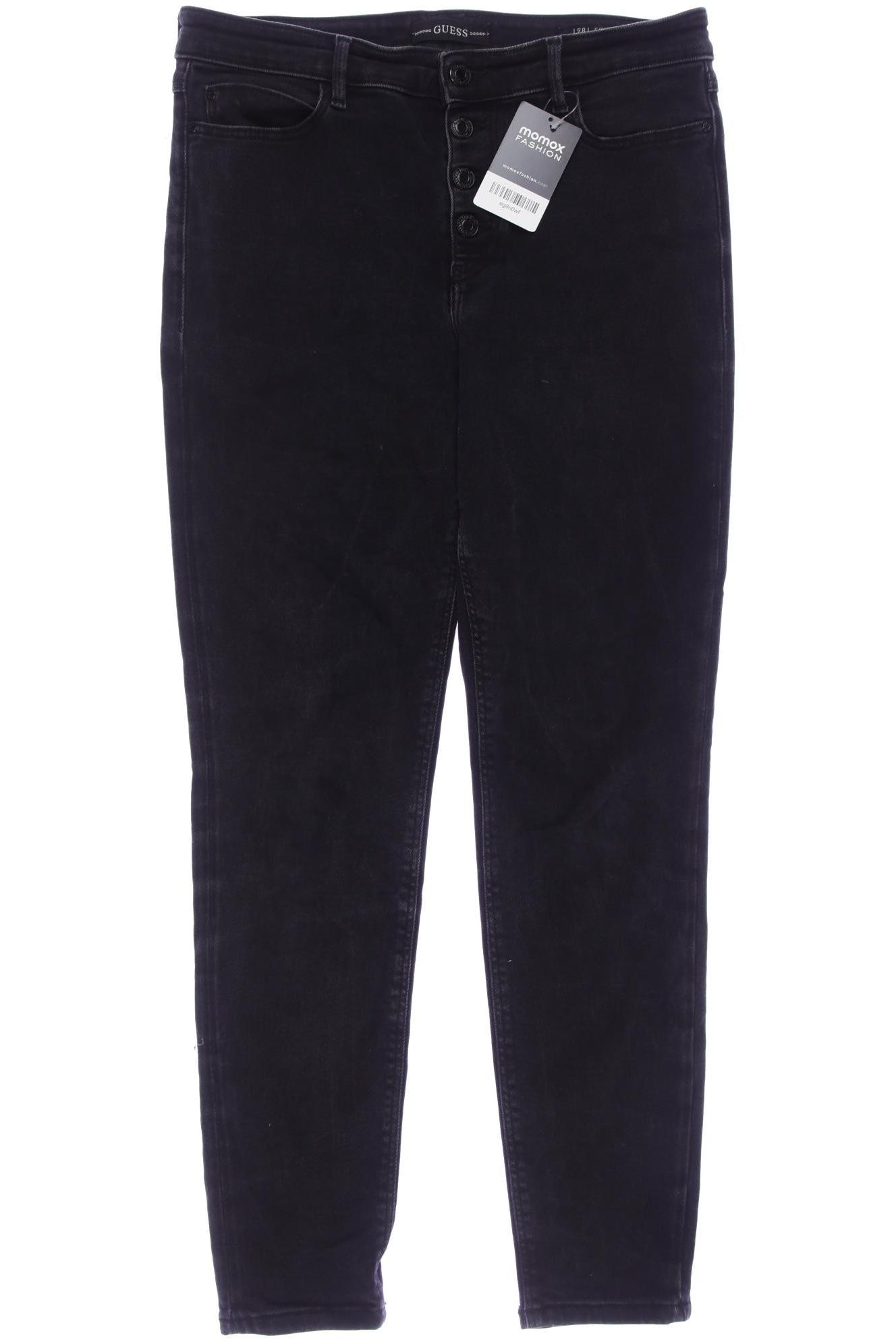 

Guess Damen Jeans, schwarz, Gr. 44