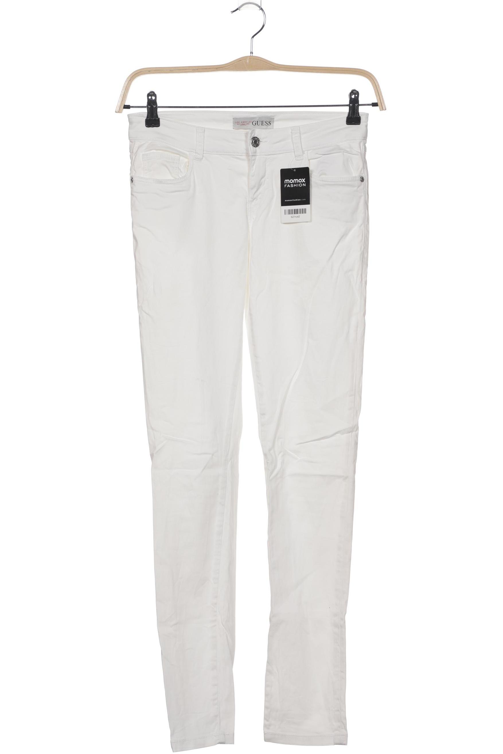

Guess Damen Jeans, weiß, Gr. 27