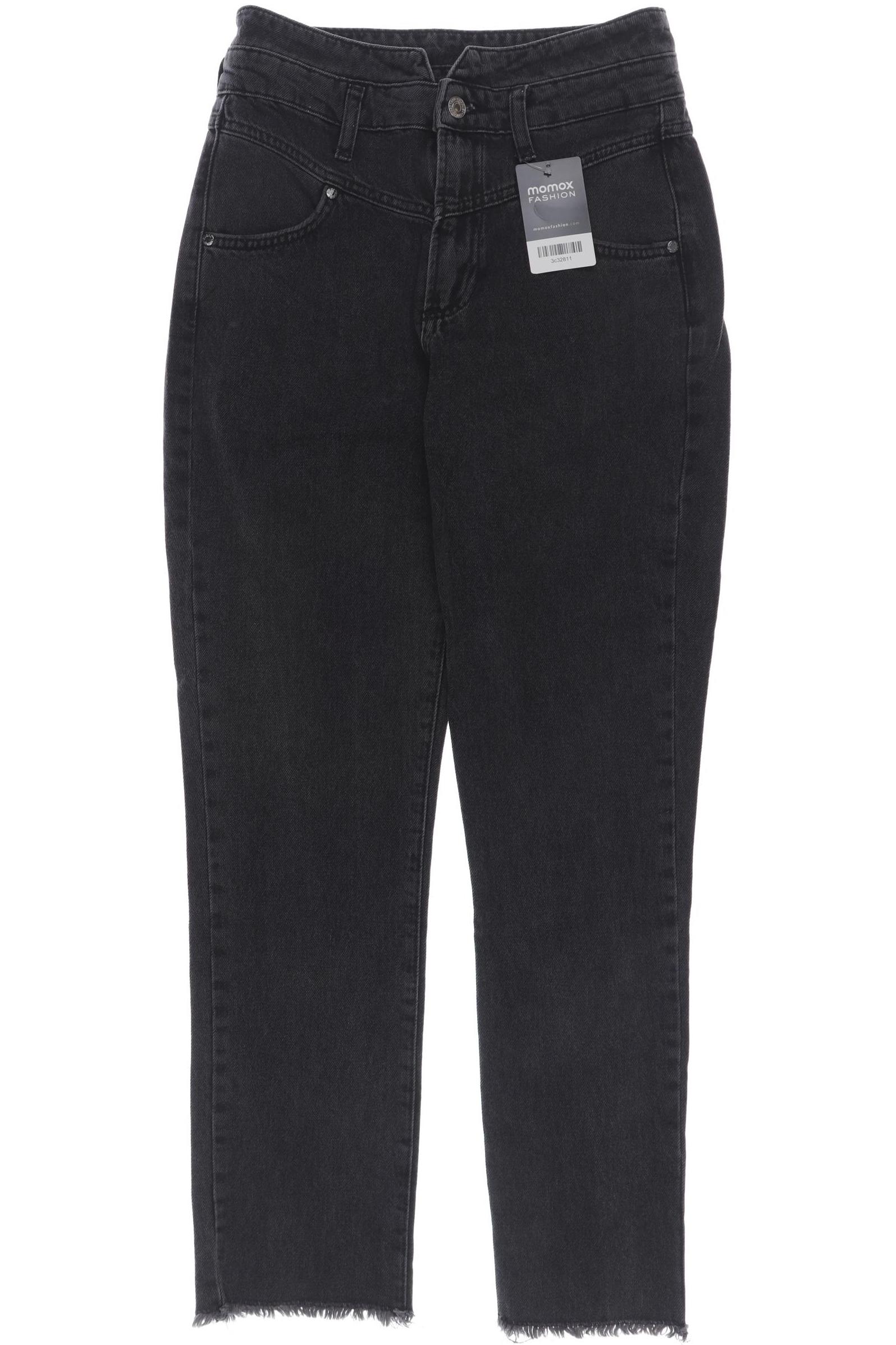 

GUESS Damen Jeans, grau