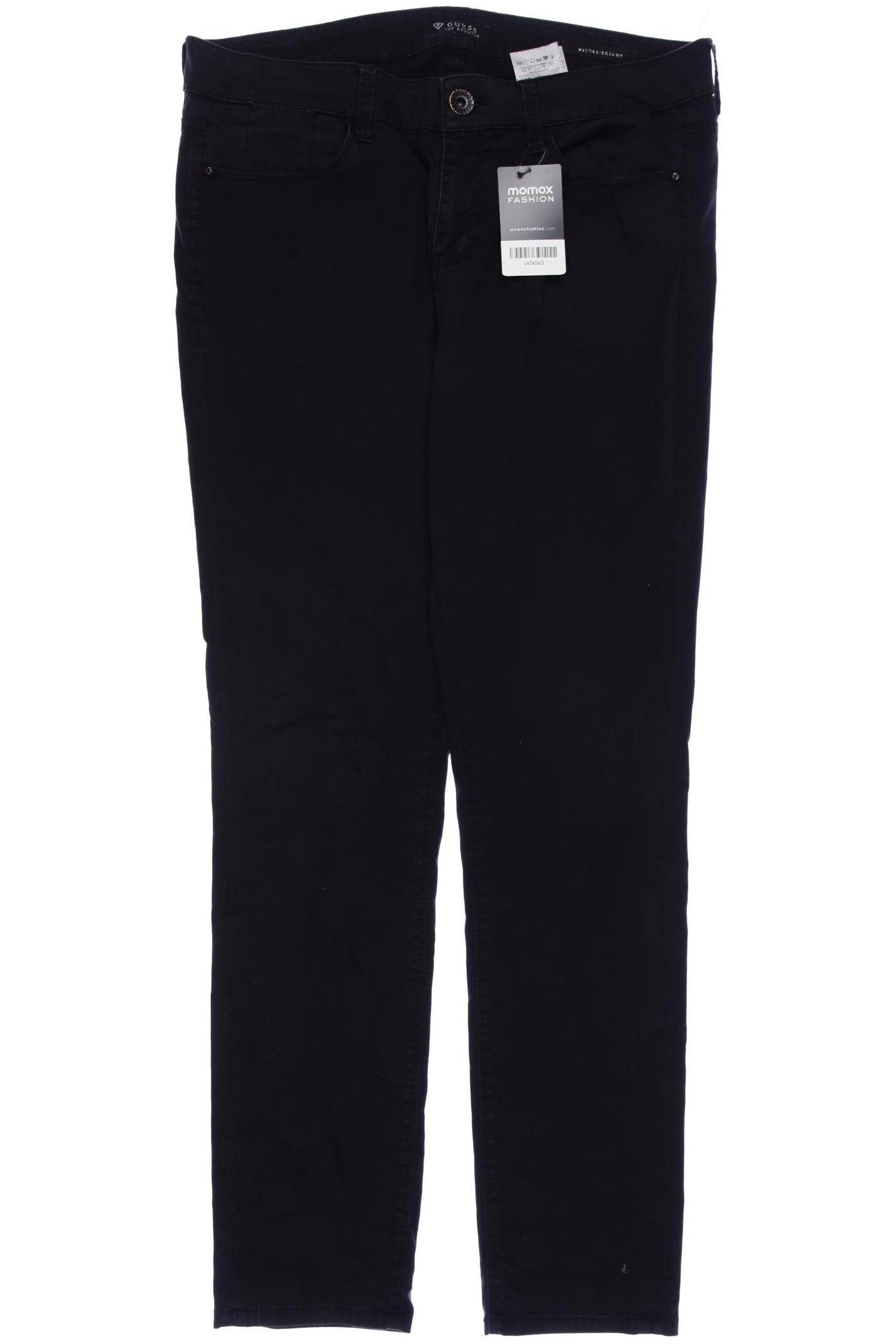 

Guess Damen Jeans, schwarz, Gr. 31
