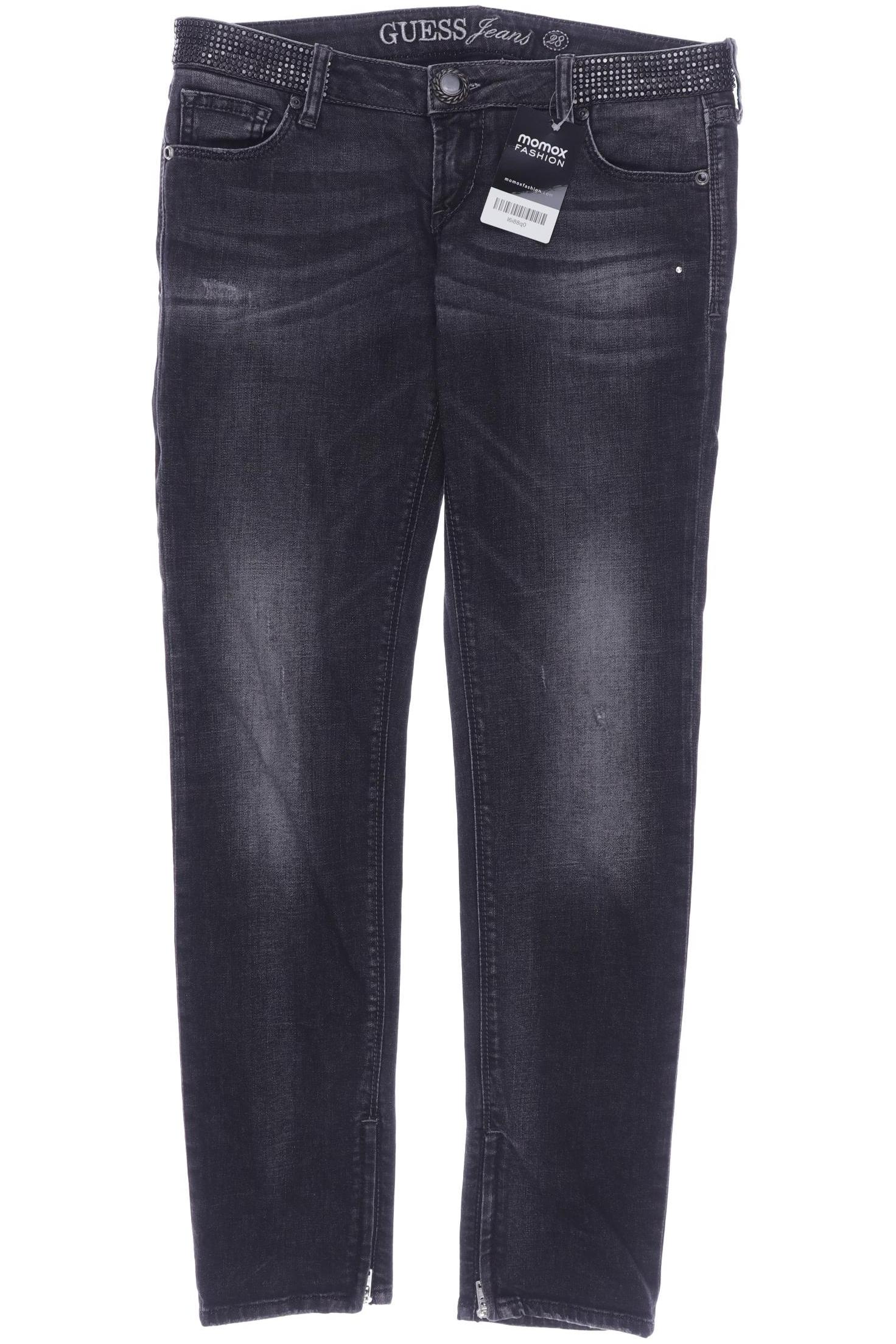 

GUESS Damen Jeans, grau