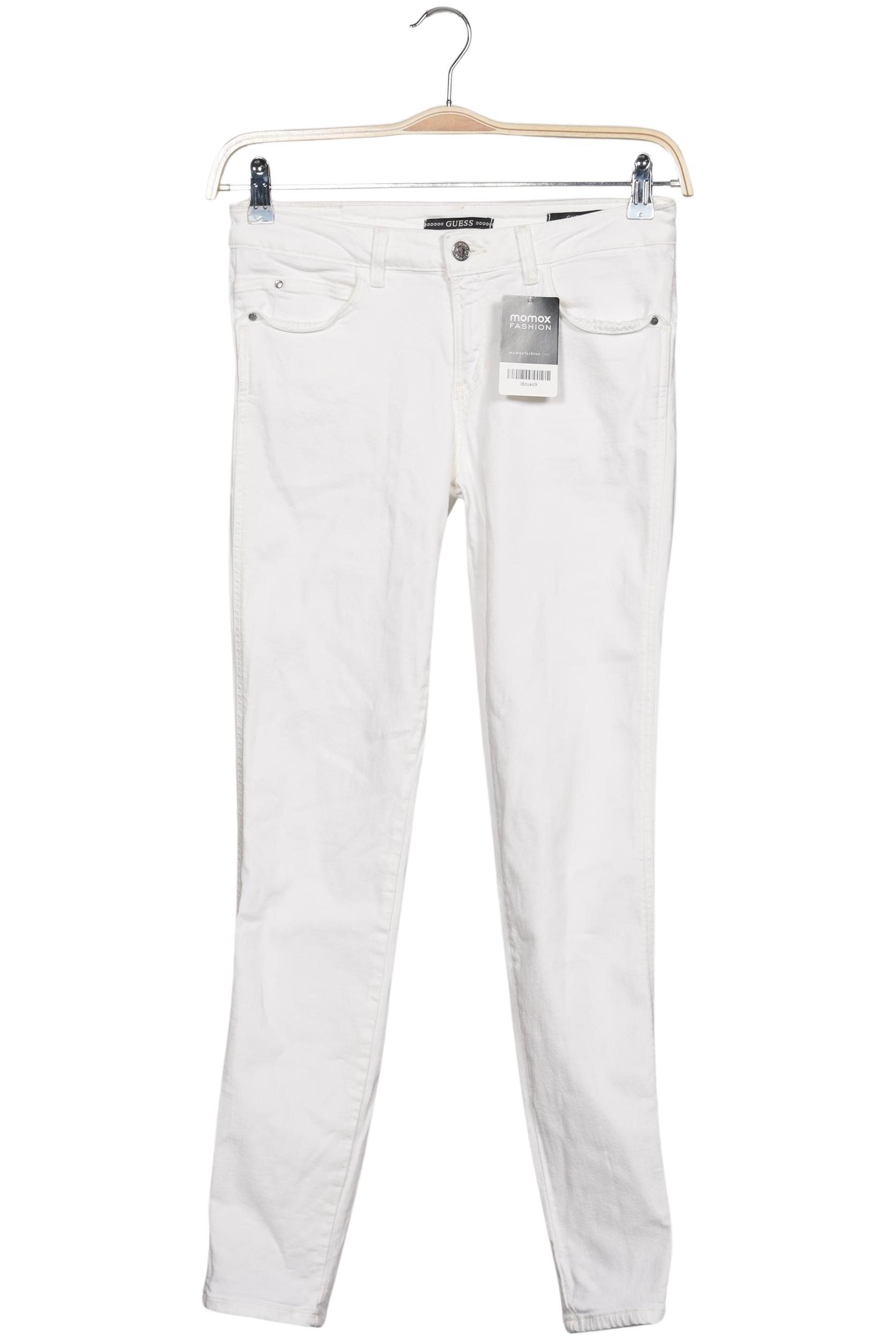 

Guess Damen Jeans, weiß, Gr. 28