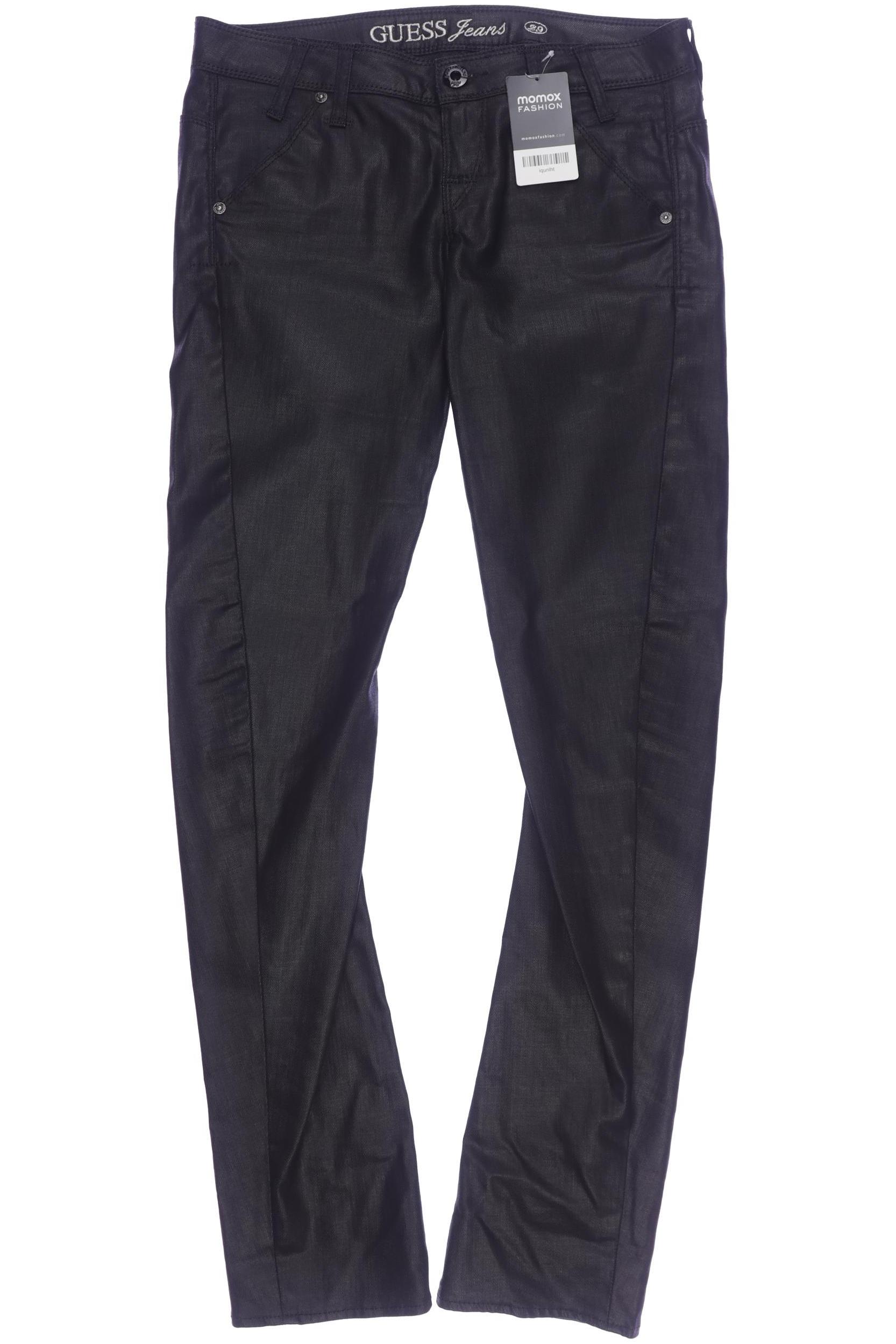 

Guess Damen Jeans, schwarz, Gr. 29