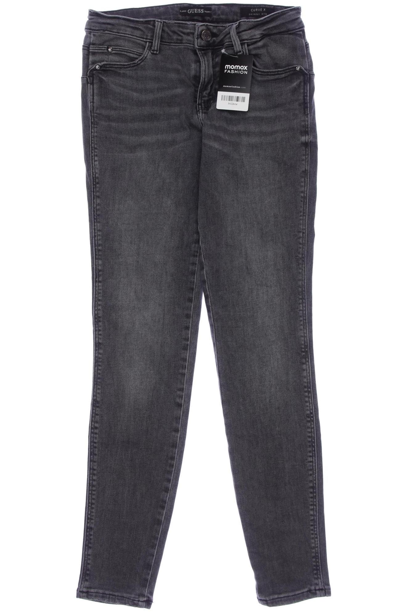 

Guess Damen Jeans, grau, Gr. 27