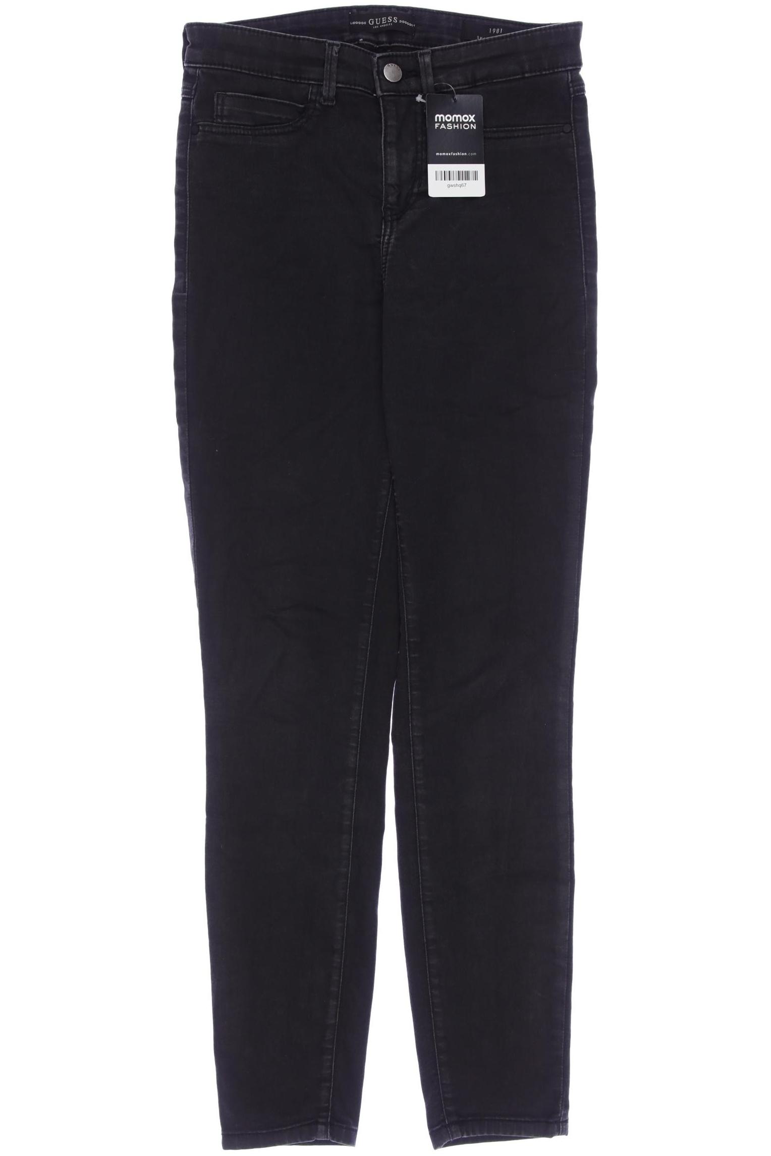 

Guess Damen Jeans, schwarz, Gr. 27