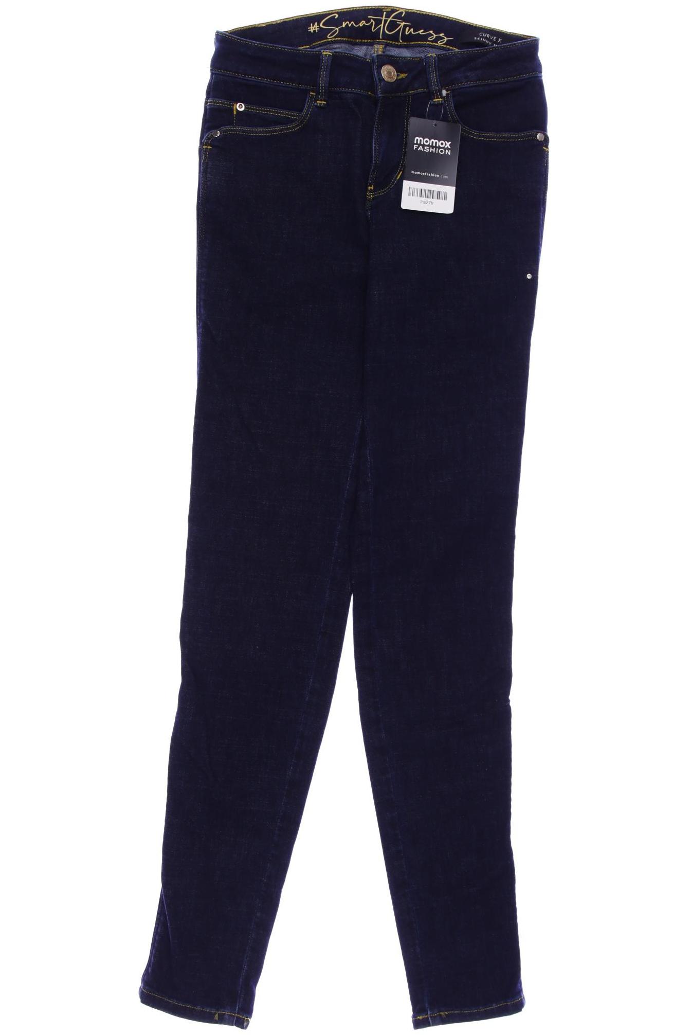 

GUESS Damen Jeans, marineblau