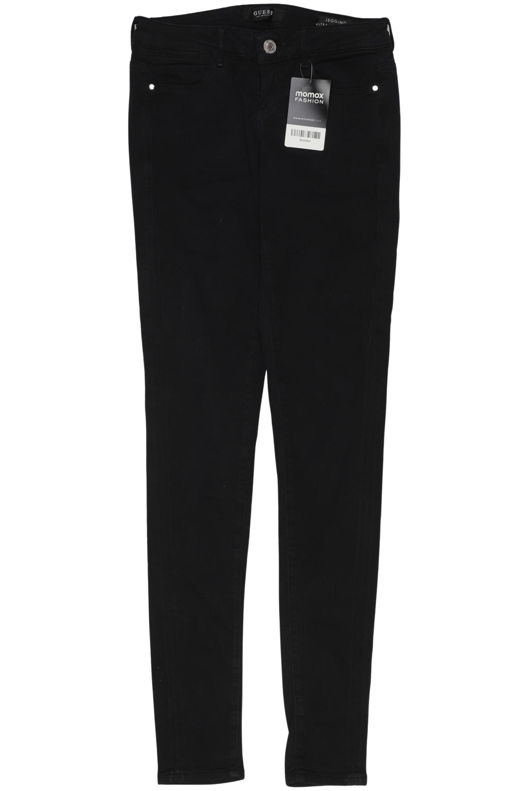 

Guess Damen Jeans, schwarz, Gr. 25