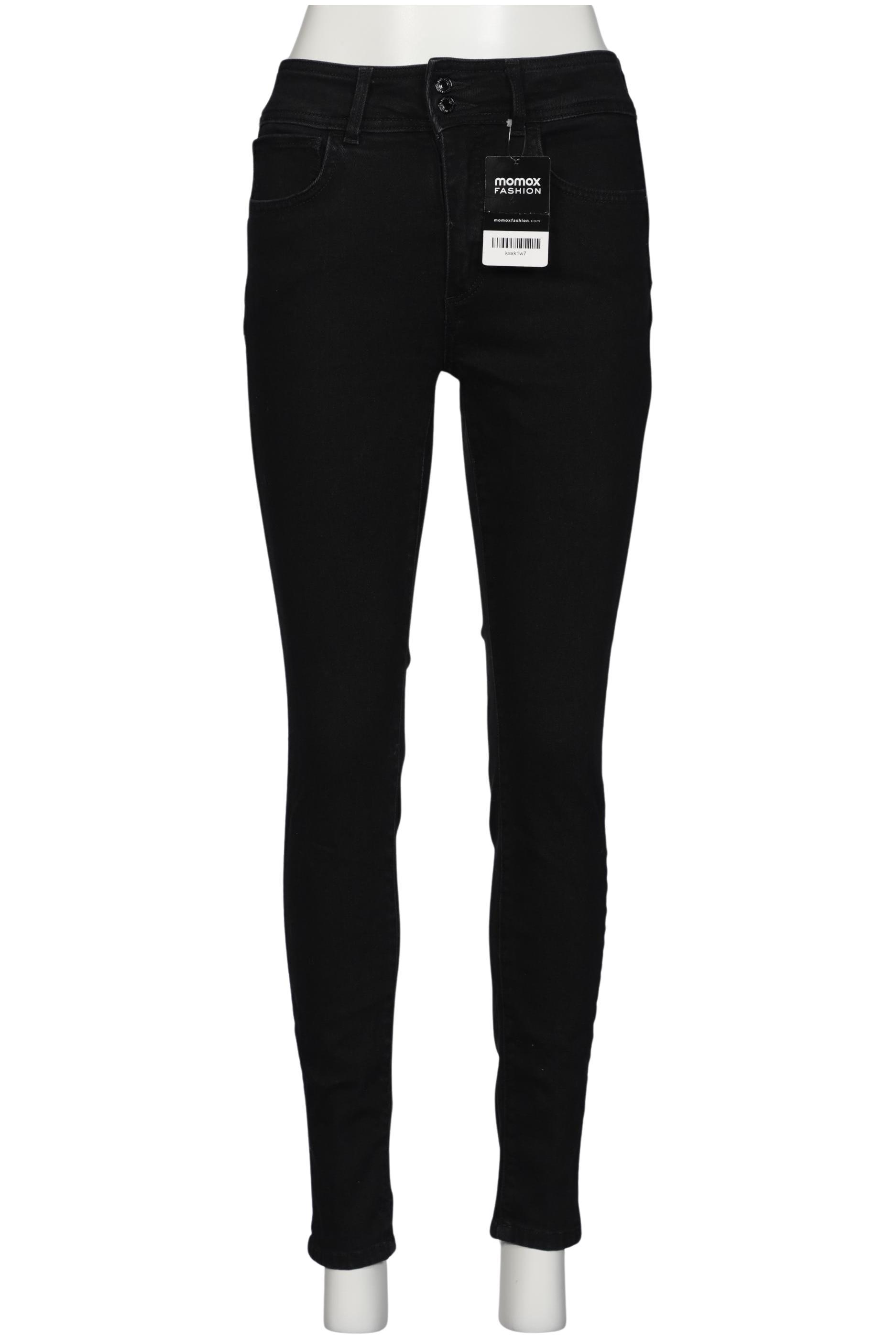 

Guess Damen Jeans, schwarz, Gr. 28