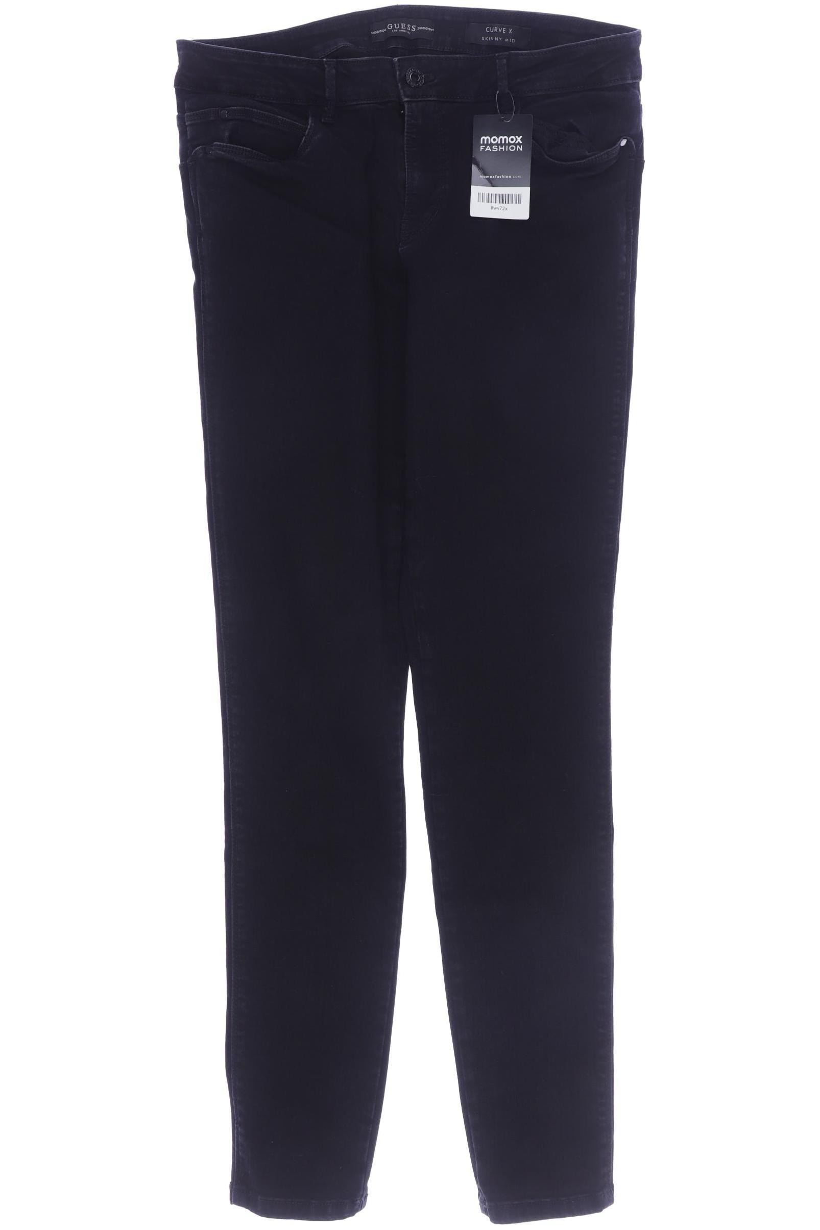 

GUESS Damen Jeans, schwarz