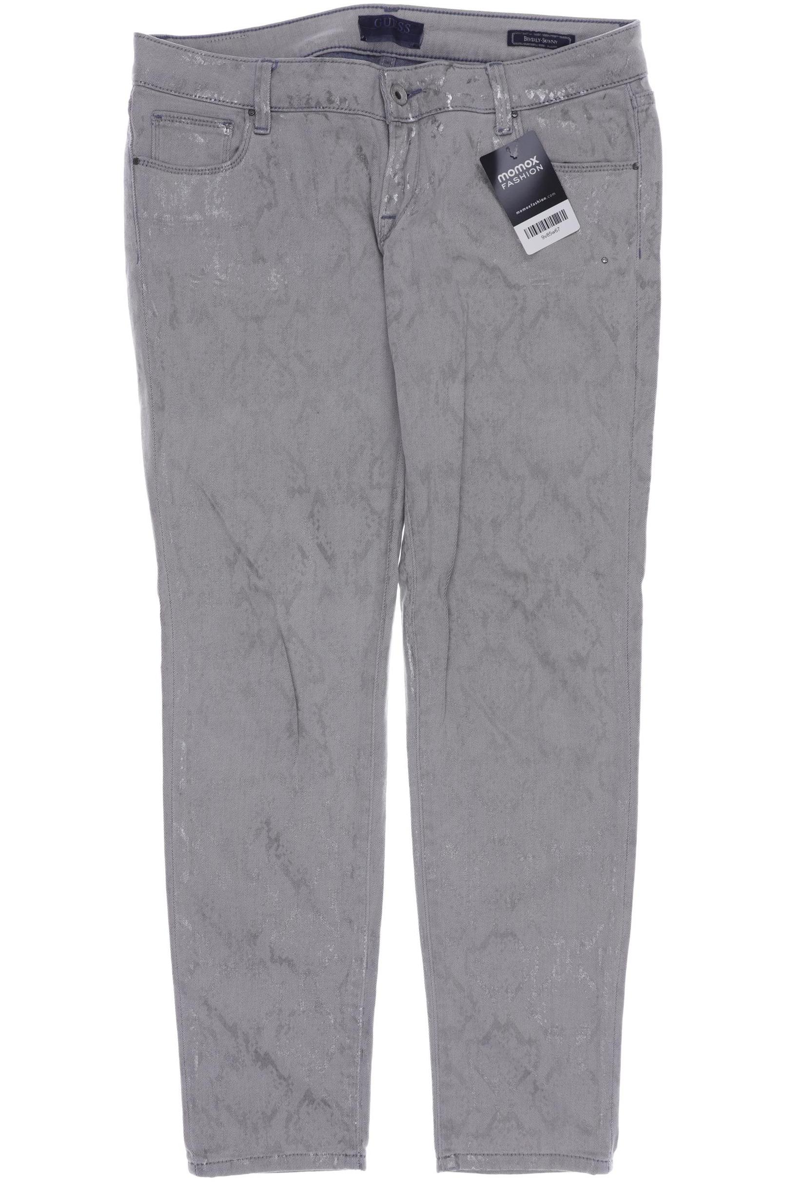 

GUESS Damen Jeans, grau