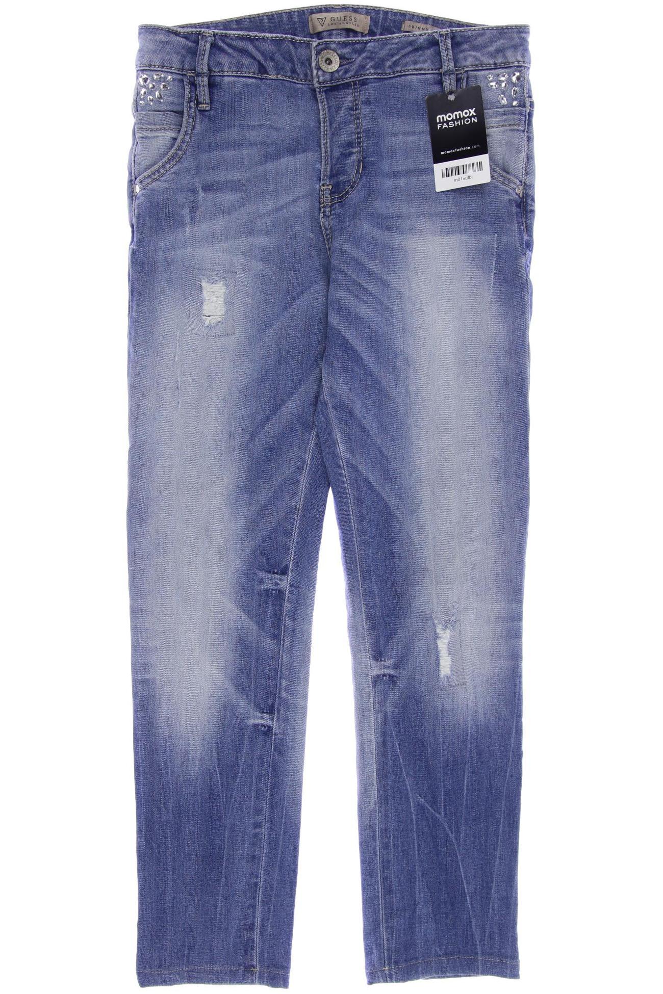 

GUESS Damen Jeans, hellblau