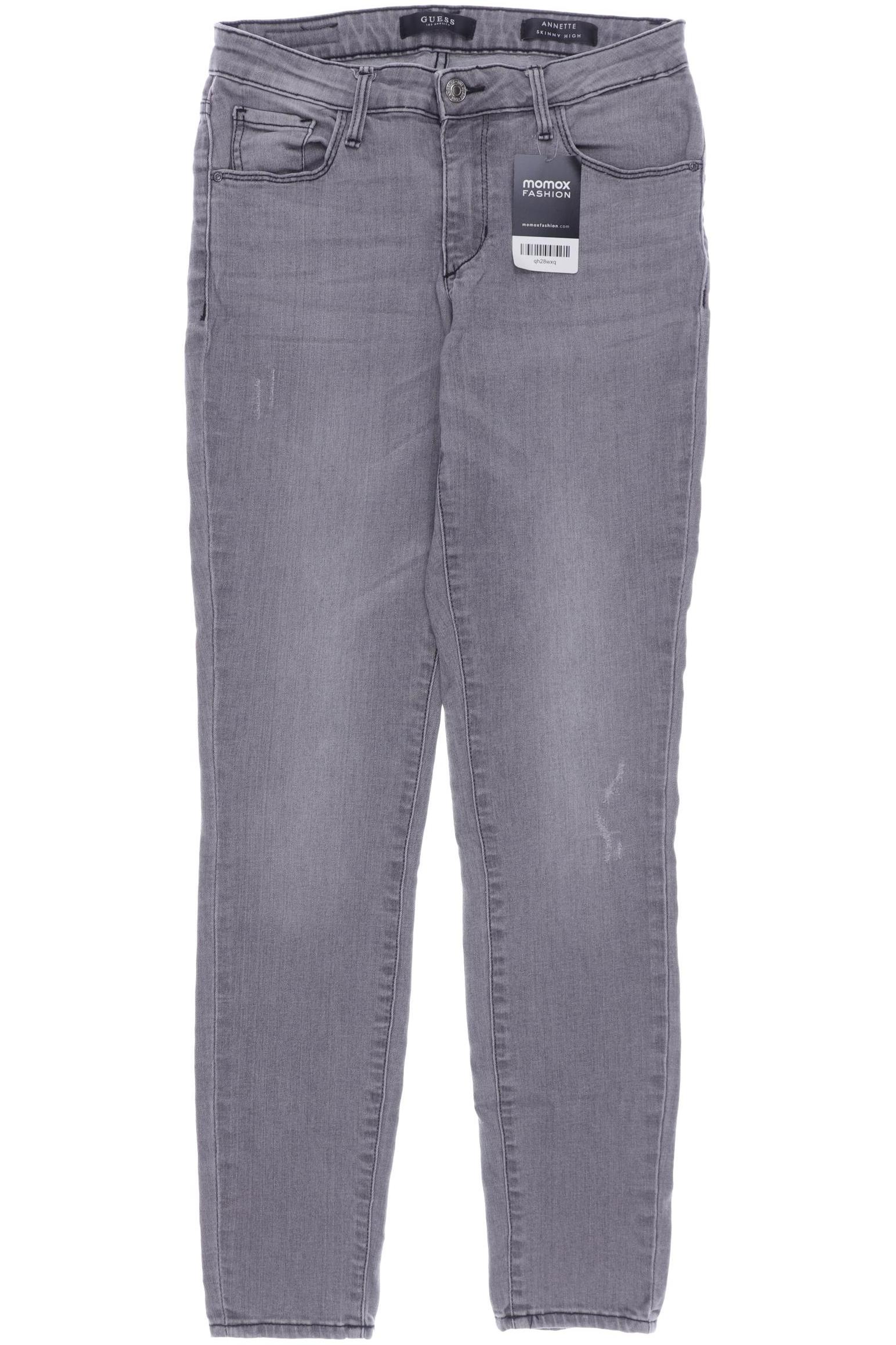 

GUESS Damen Jeans, grau