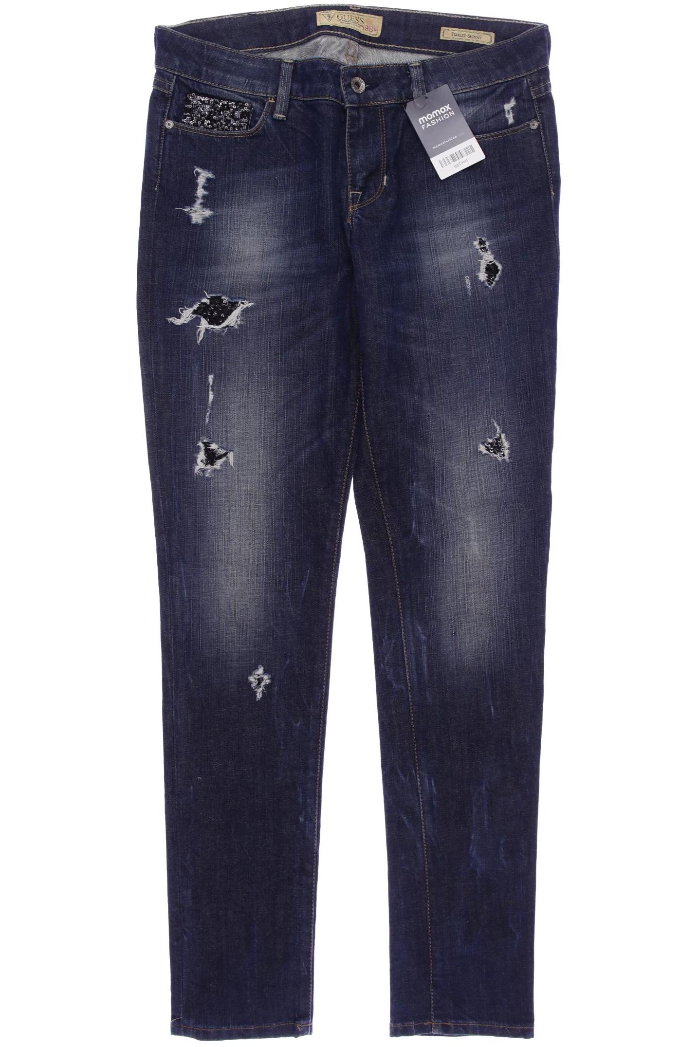 

GUESS Damen Jeans, blau