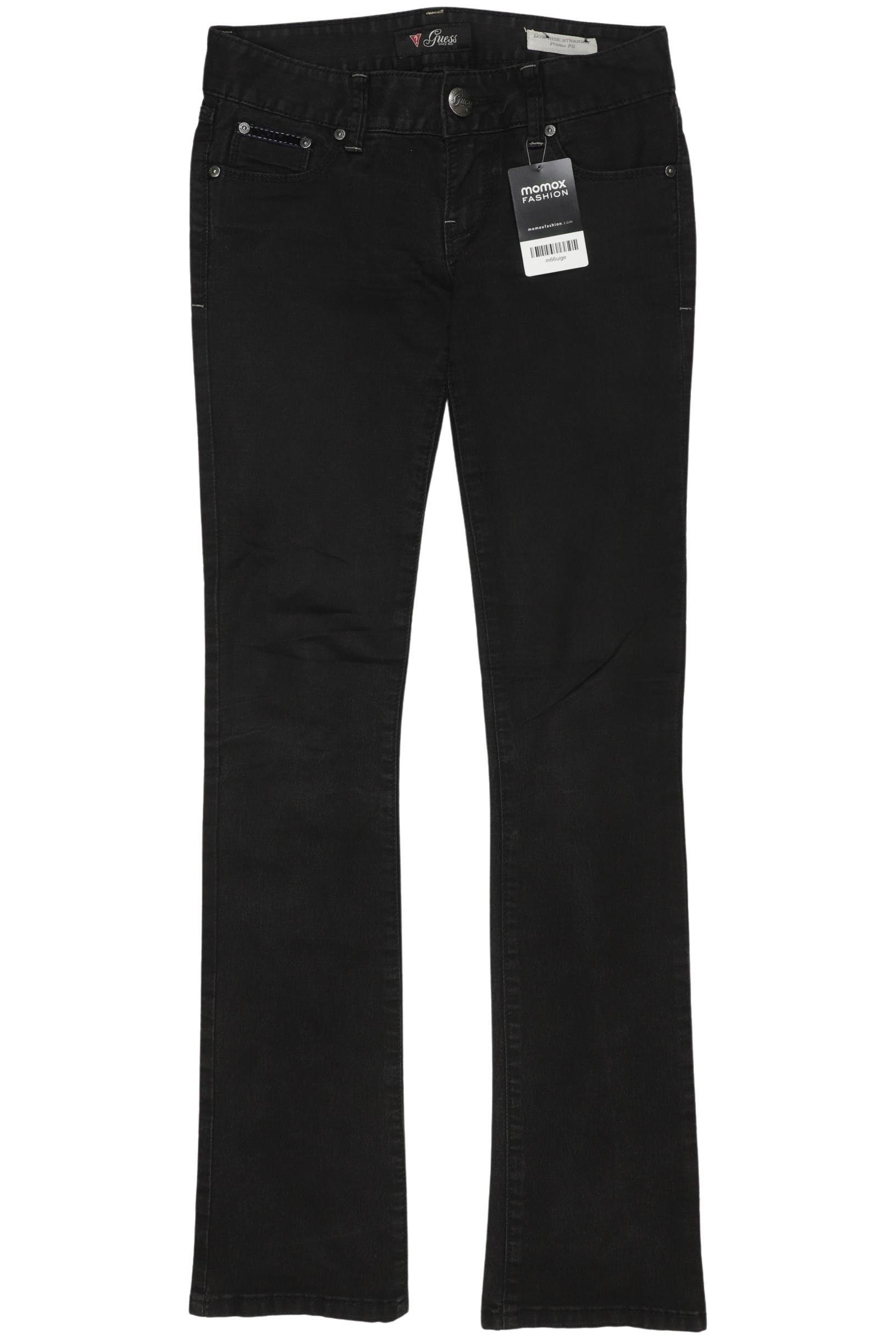 

Guess Damen Jeans, schwarz, Gr. 28