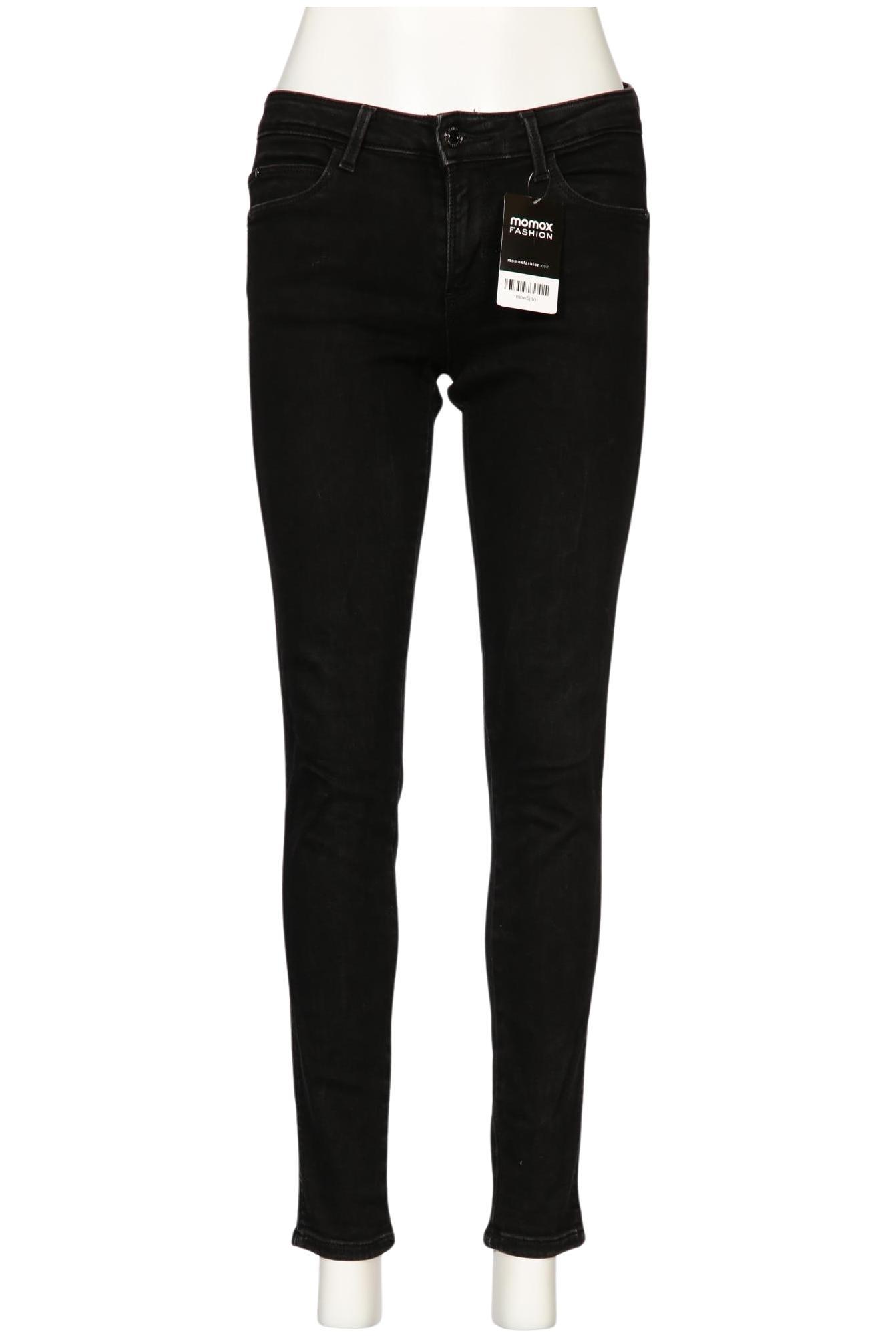 

Guess Damen Jeans, schwarz, Gr. 27