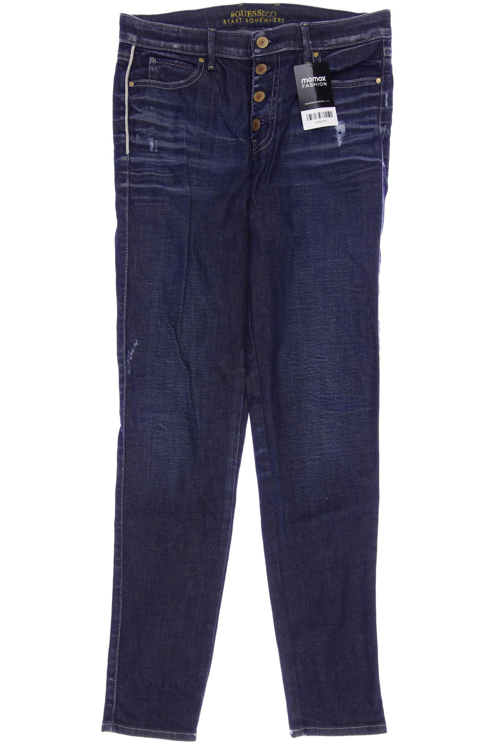 

GUESS Damen Jeans, marineblau