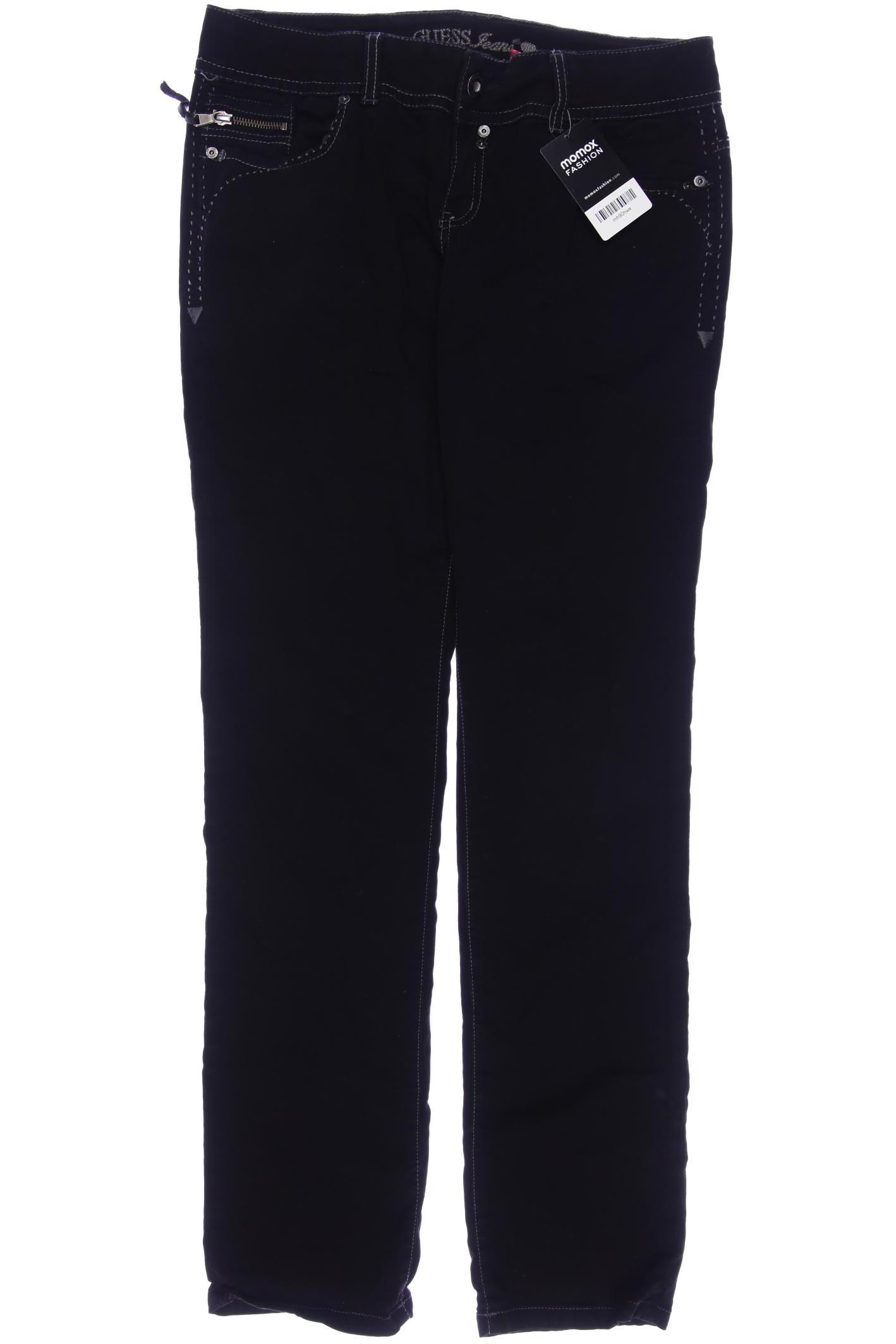 

GUESS Damen Jeans, schwarz