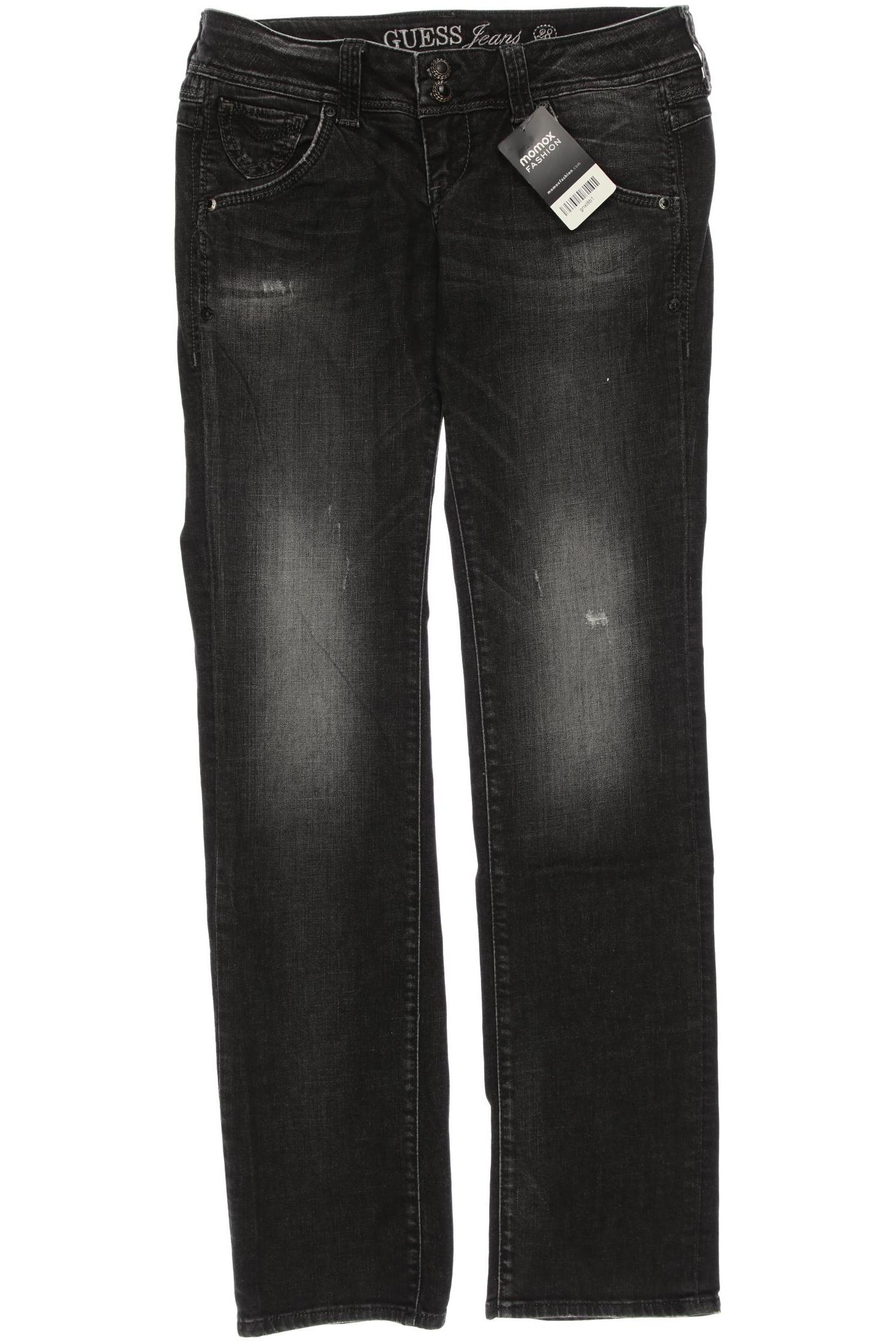 

Guess Damen Jeans, schwarz, Gr. 28