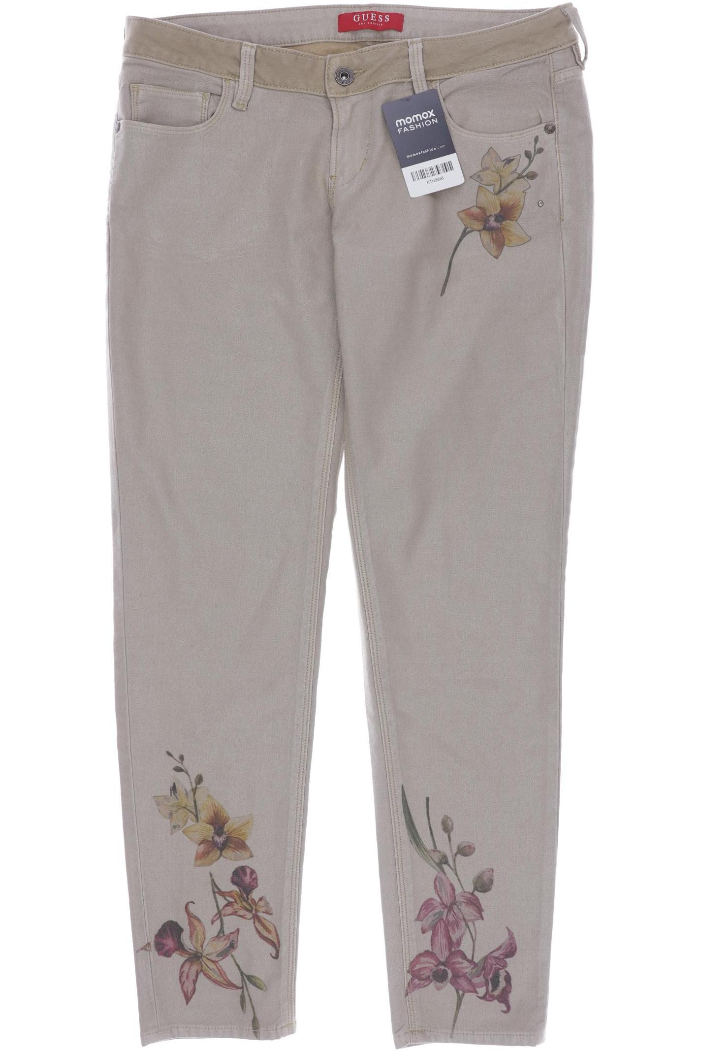 

Guess Damen Jeans, beige, Gr. 42