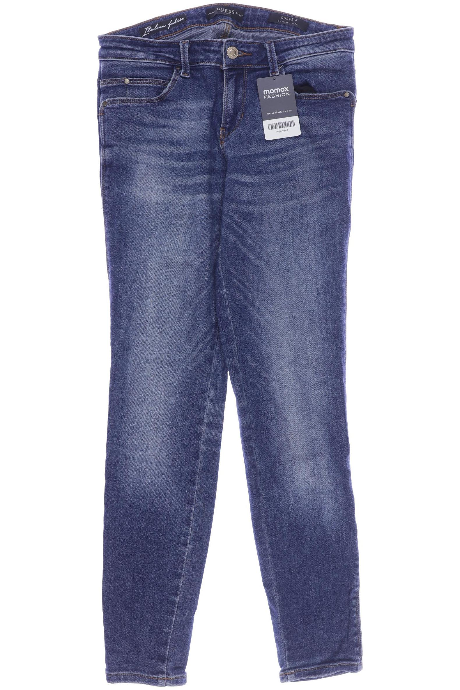 

GUESS Damen Jeans, blau
