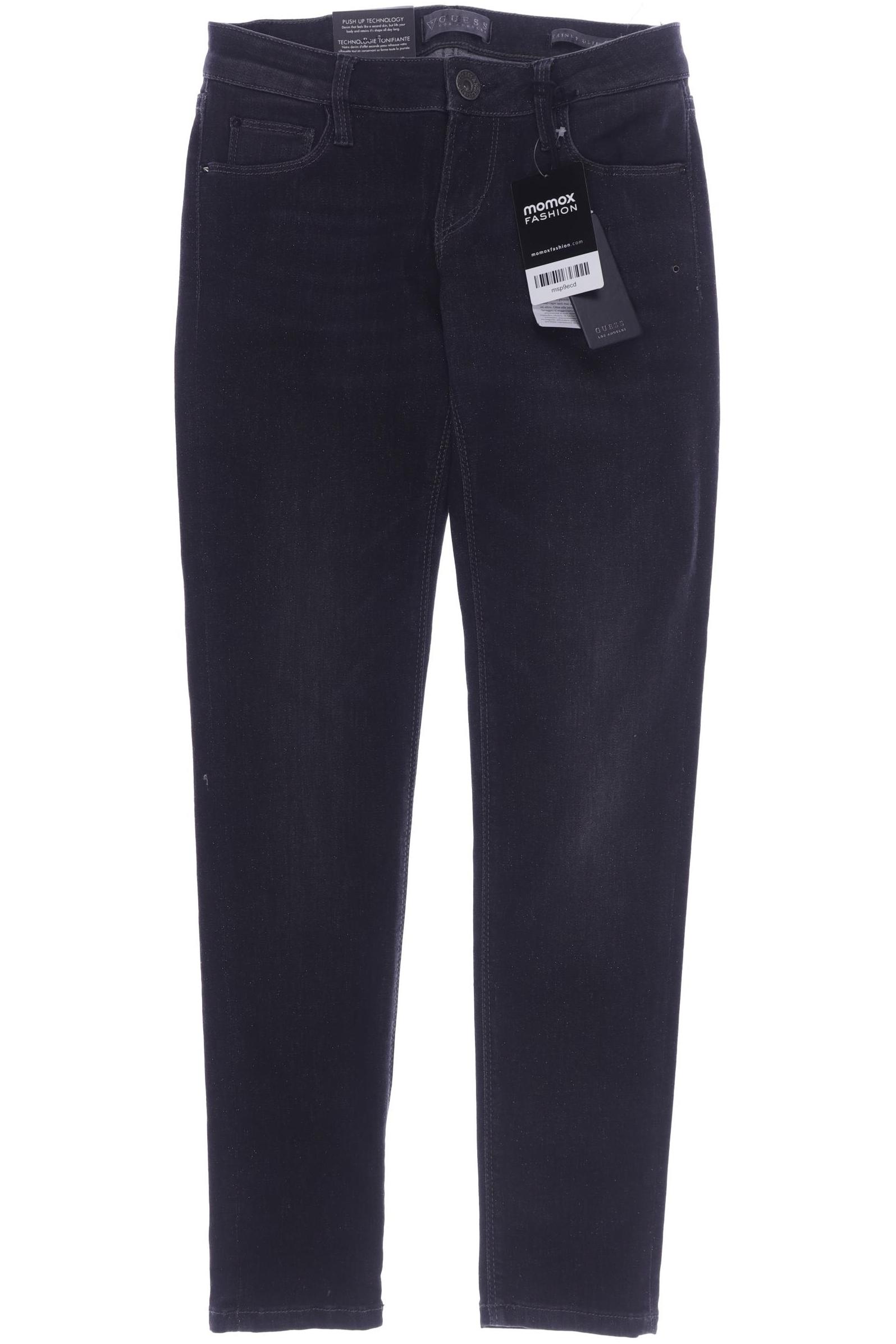 

GUESS Damen Jeans, schwarz