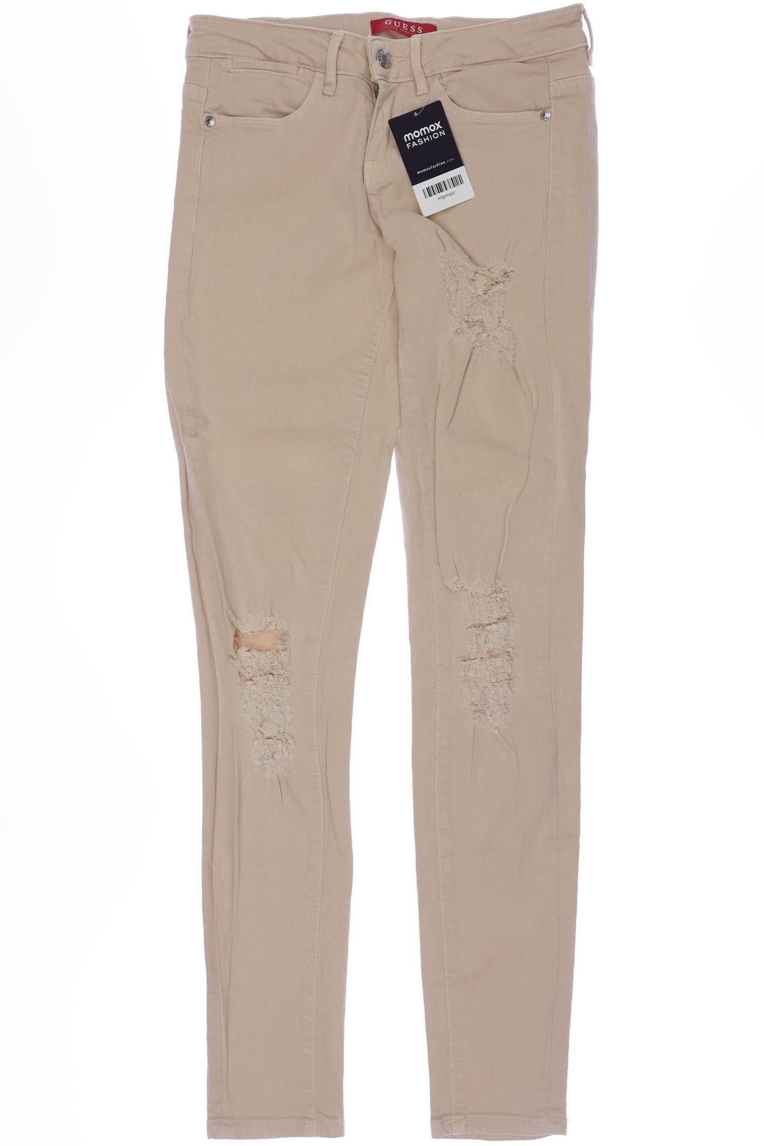 

Guess Damen Jeans, beige, Gr. 26