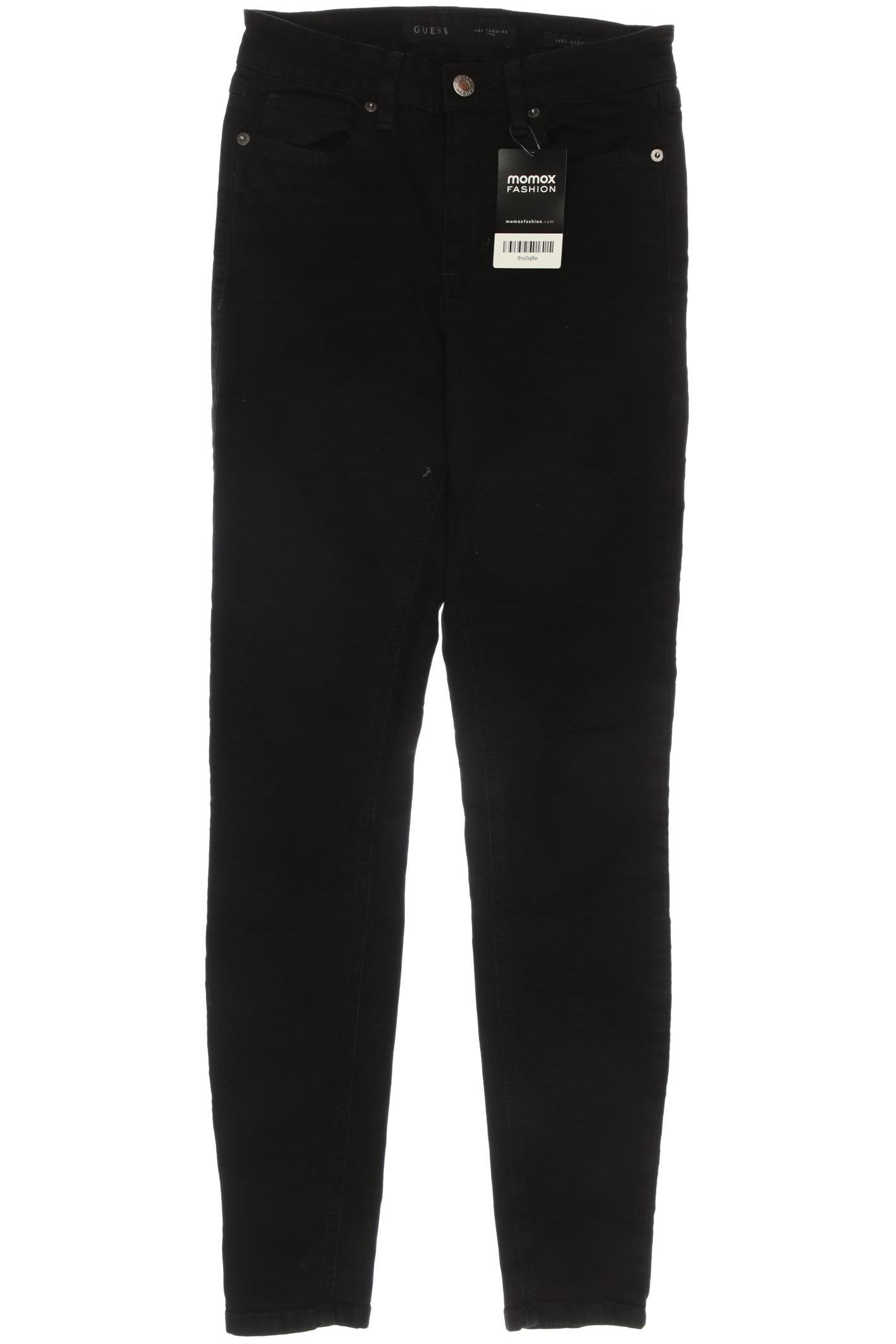 

GUESS Damen Jeans, schwarz