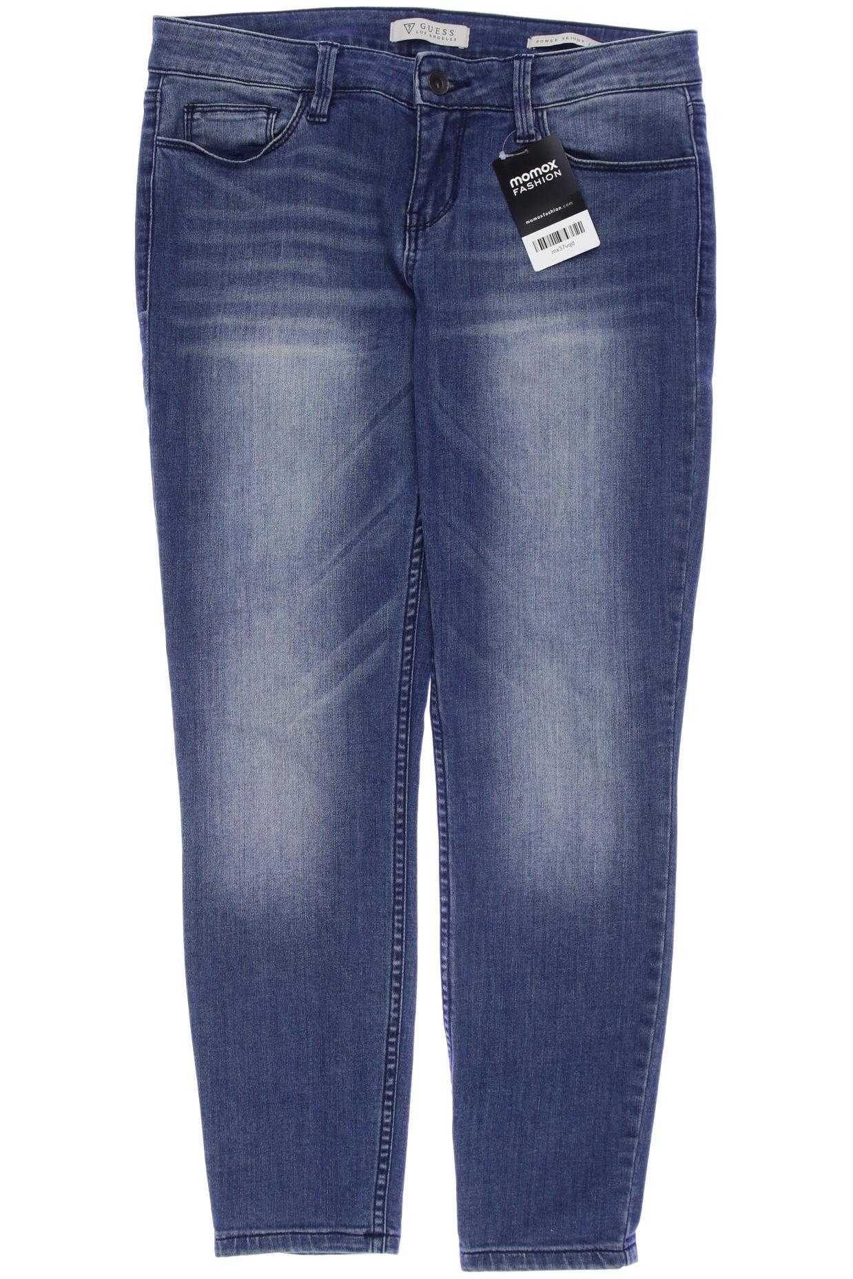 

GUESS Damen Jeans, blau