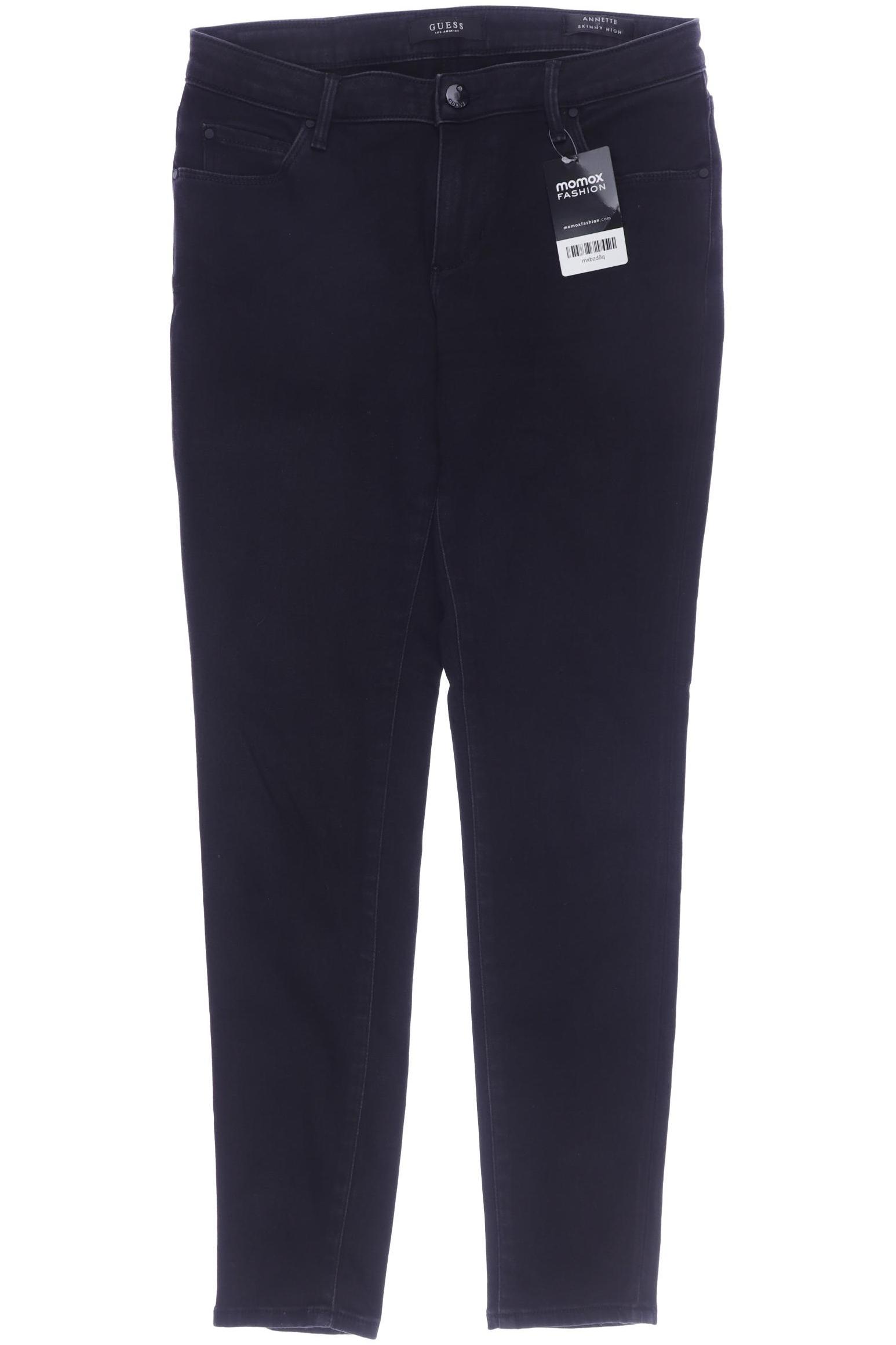 

GUESS Damen Jeans, schwarz
