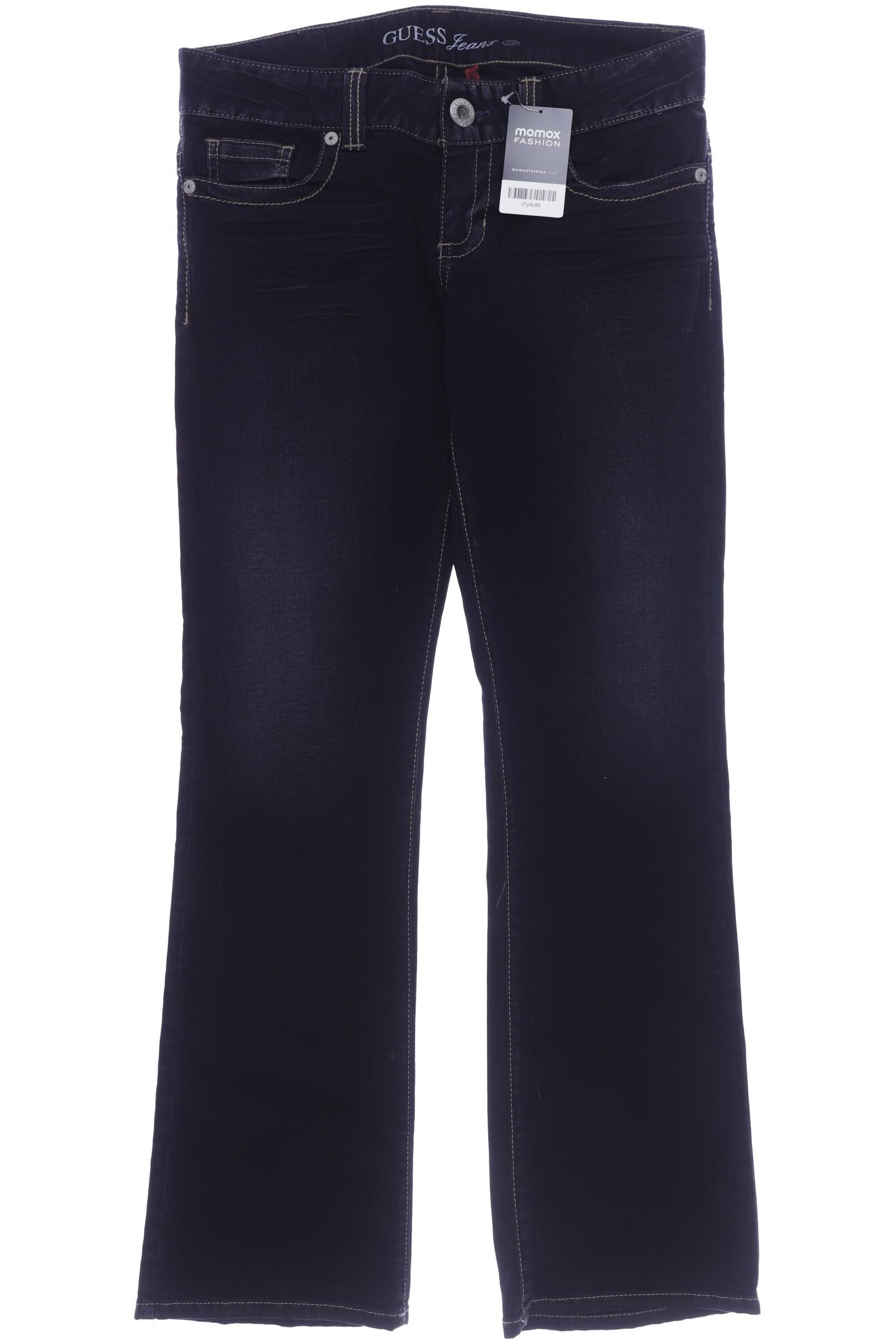

Guess Damen Jeans, schwarz, Gr. 40