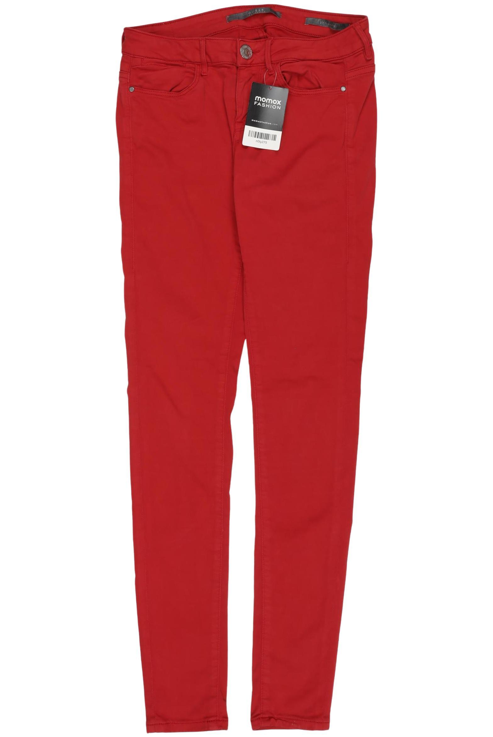 

Guess Damen Jeans, rot, Gr. 27