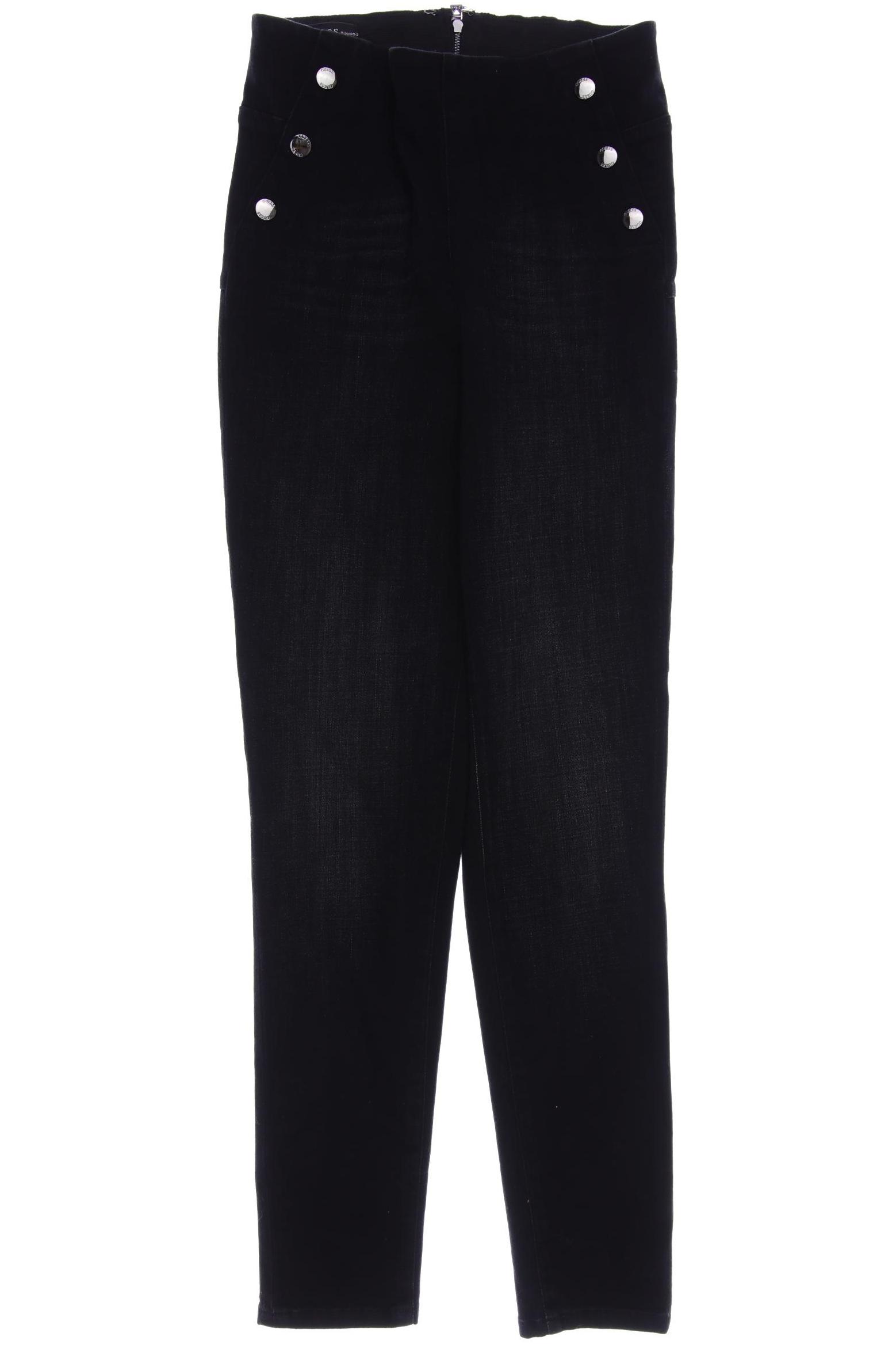 

GUESS Damen Jeans, schwarz
