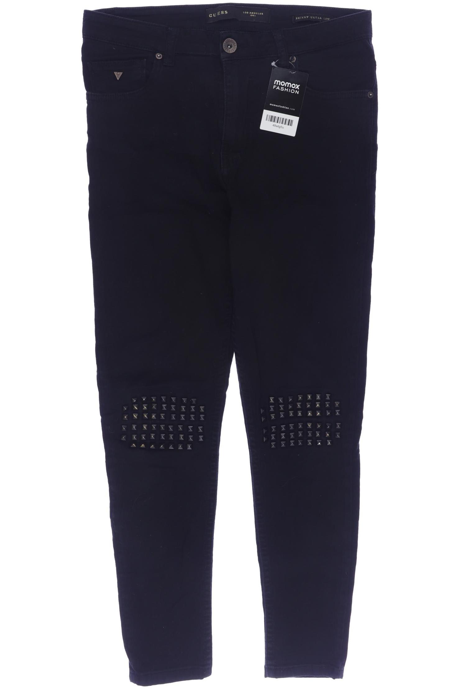 

Guess Damen Jeans, schwarz, Gr. 30