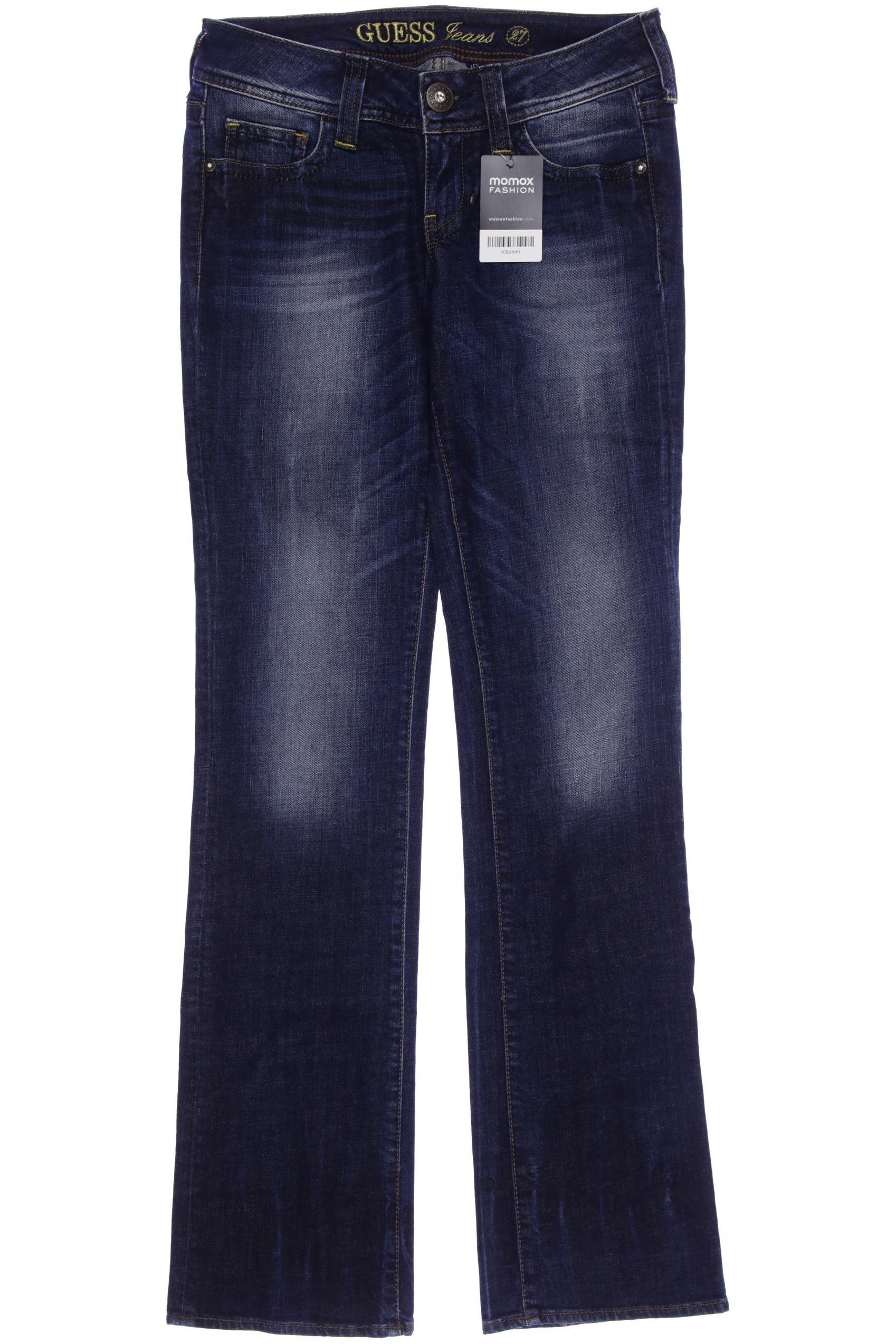 

Guess Damen Jeans, marineblau, Gr. 27