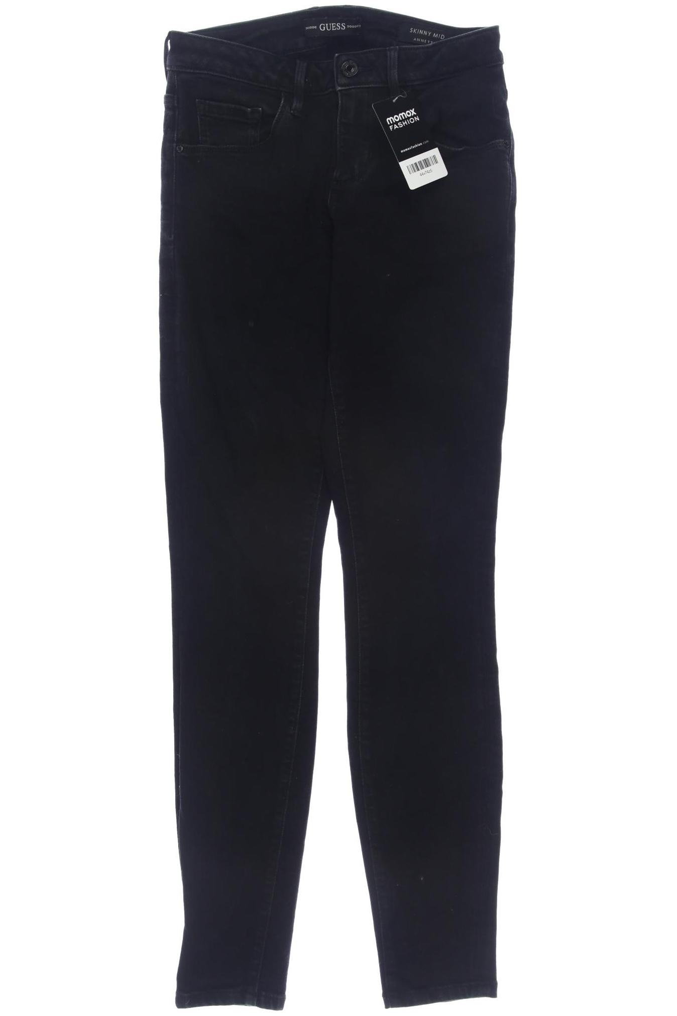 

Guess Damen Jeans, schwarz, Gr. 25