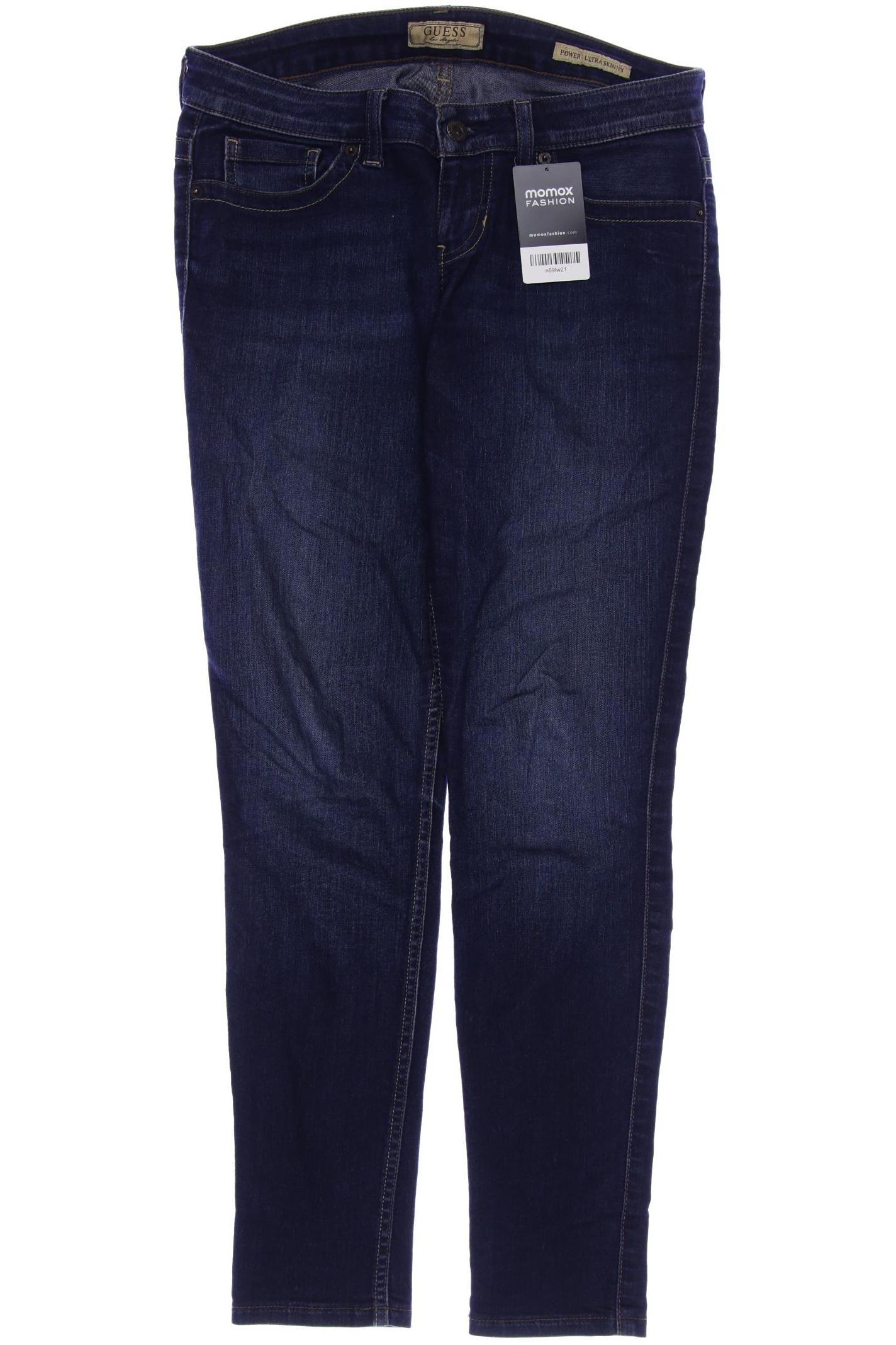 

GUESS Damen Jeans, marineblau