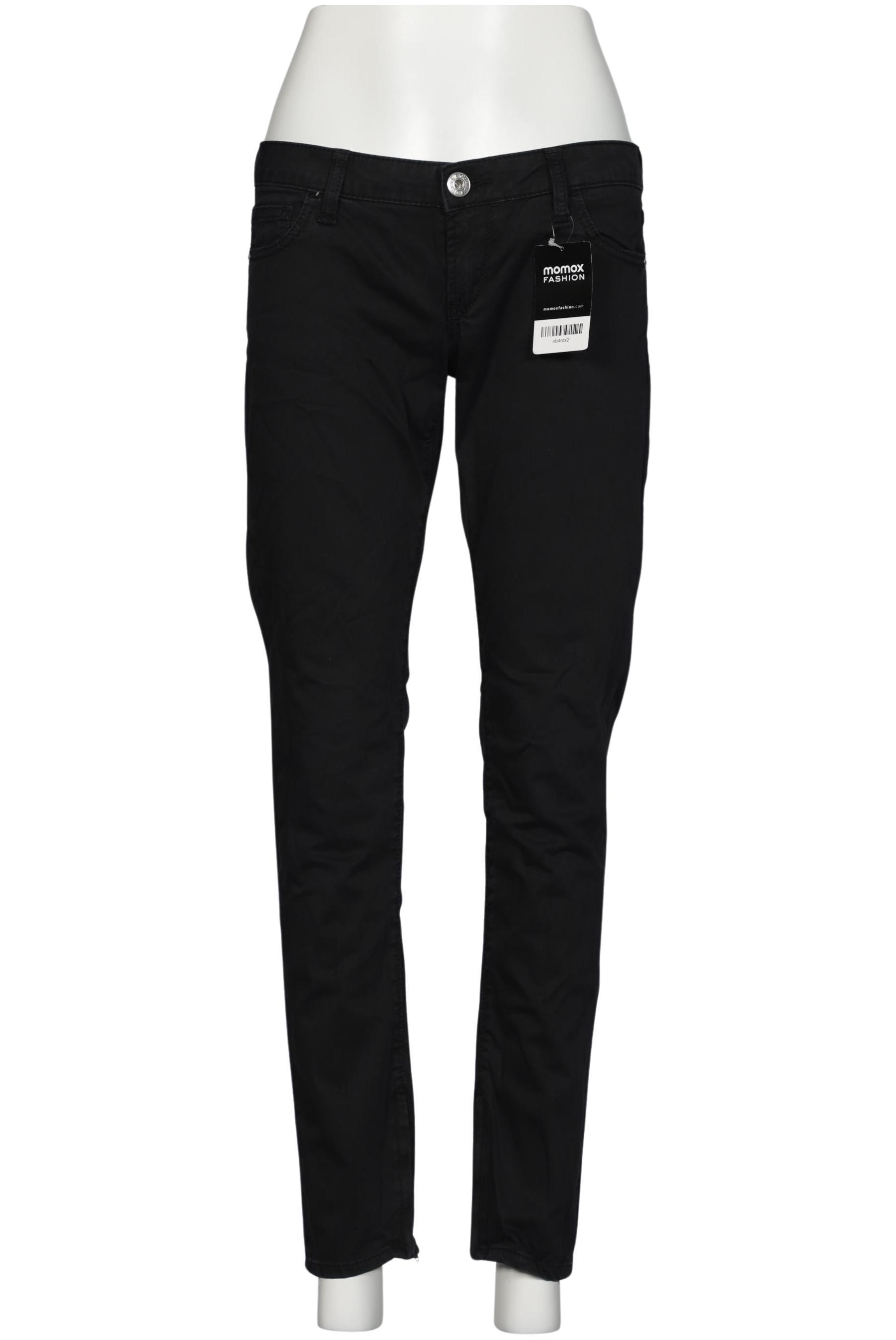 

Guess Damen Jeans, schwarz, Gr. 28