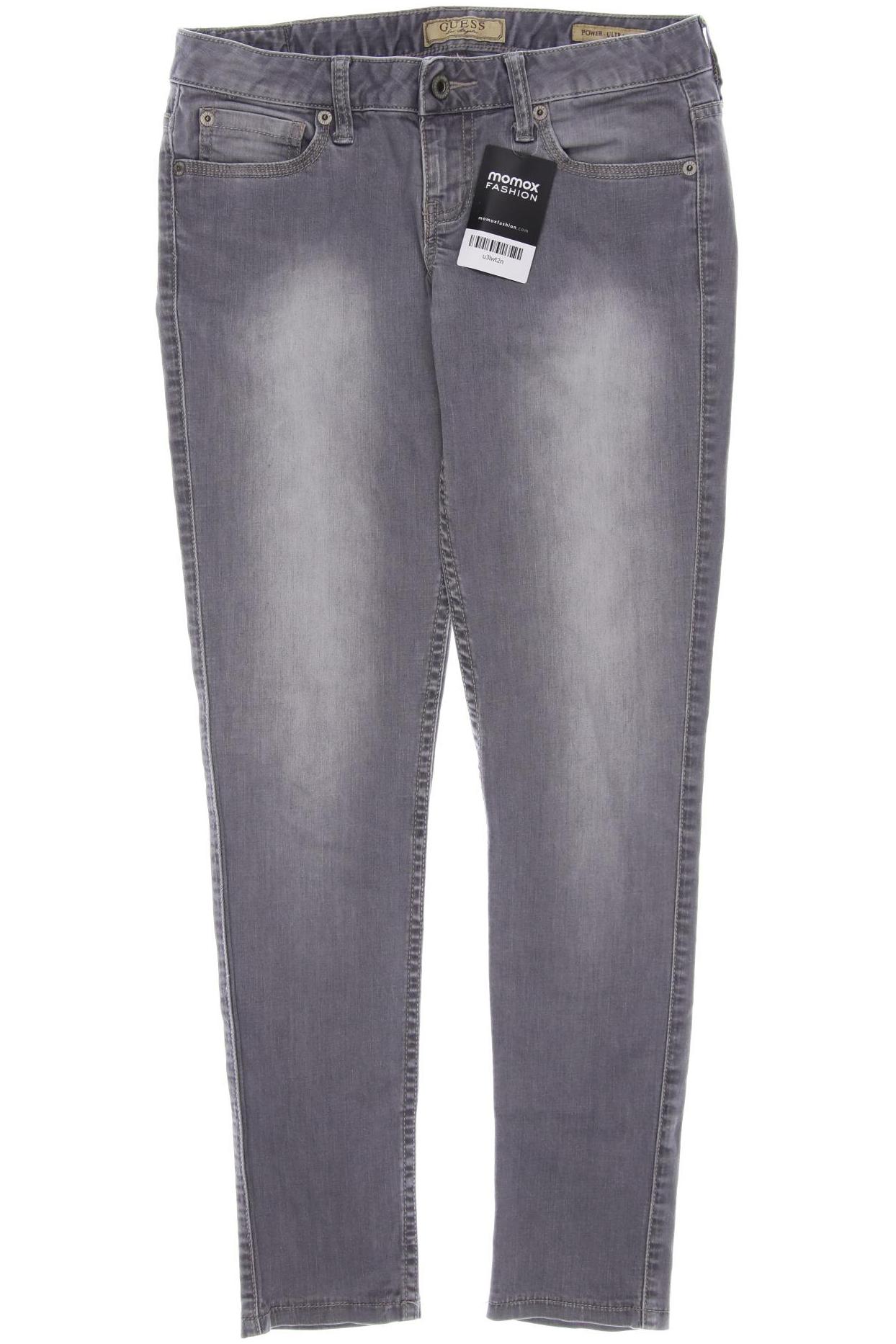 

GUESS Damen Jeans, grau