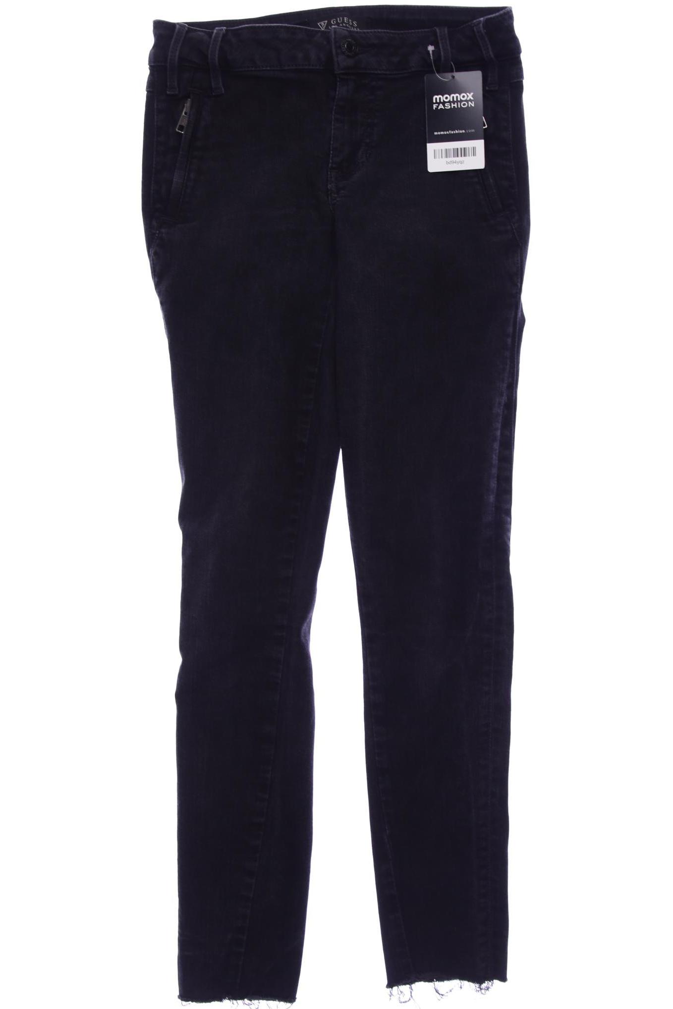 

Guess Damen Jeans, schwarz, Gr. 24