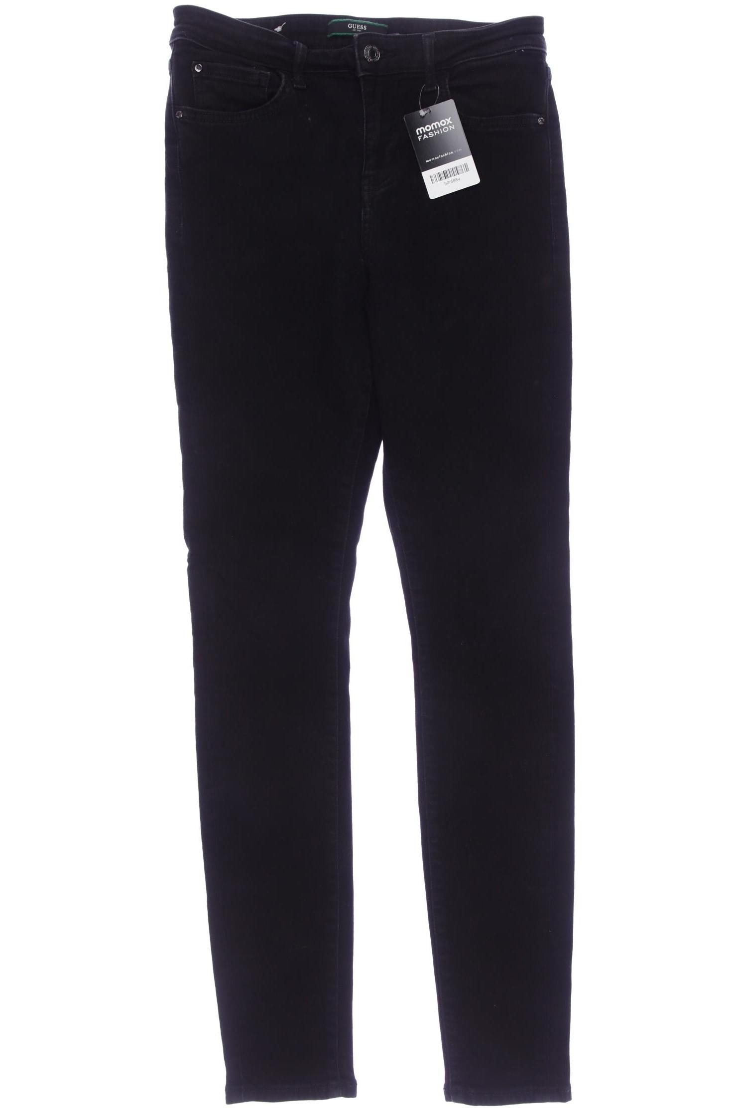 

Guess Damen Jeans, schwarz, Gr. 26