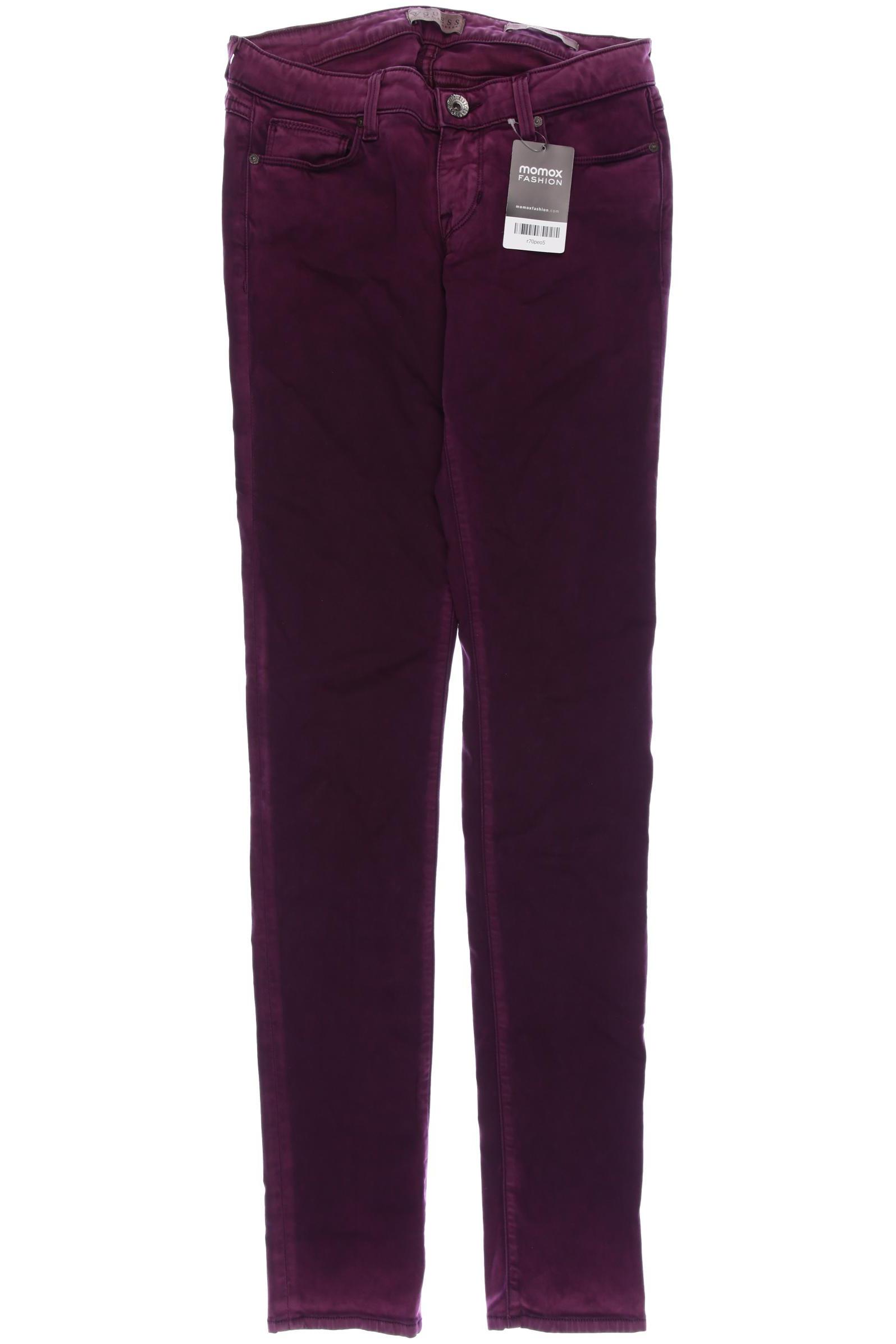 

Guess Damen Jeans, bordeaux, Gr. 26