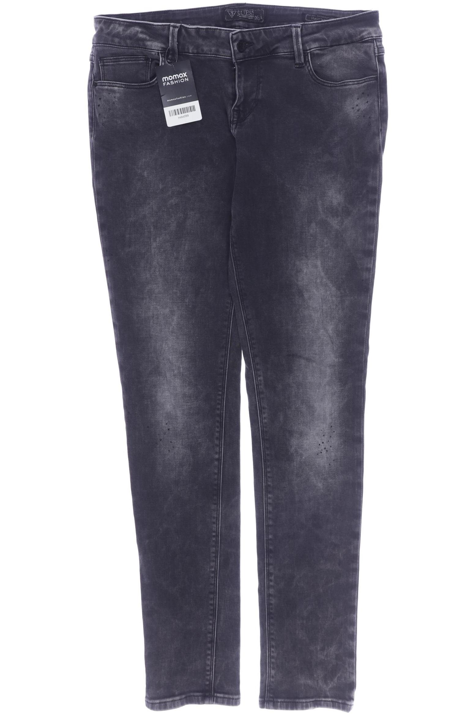 

GUESS Damen Jeans, grau